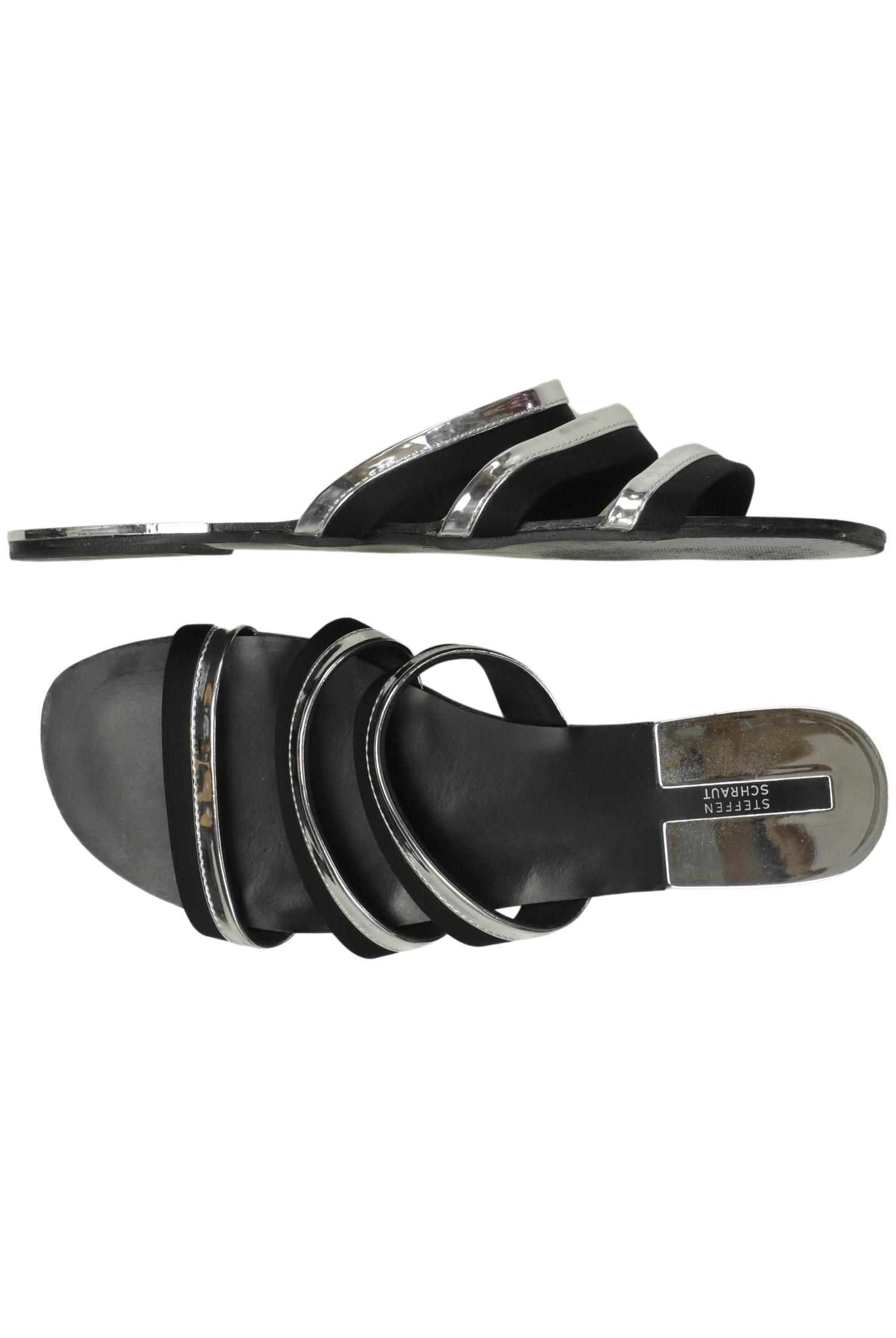 

Steffen Schraut Damen Sandale, schwarz, Gr. 40
