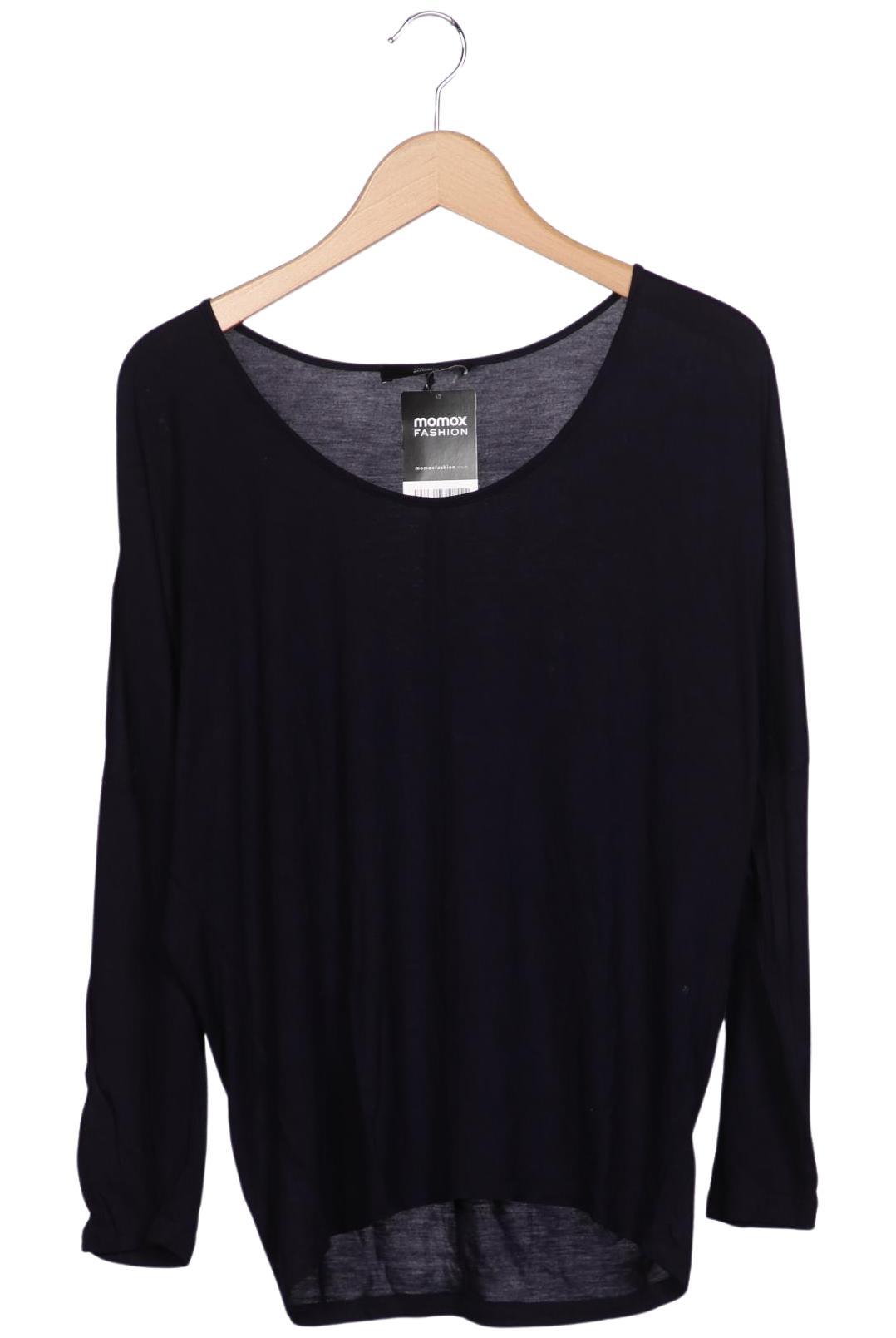 

Steffen Schraut Damen Langarmshirt, marineblau, Gr. 38