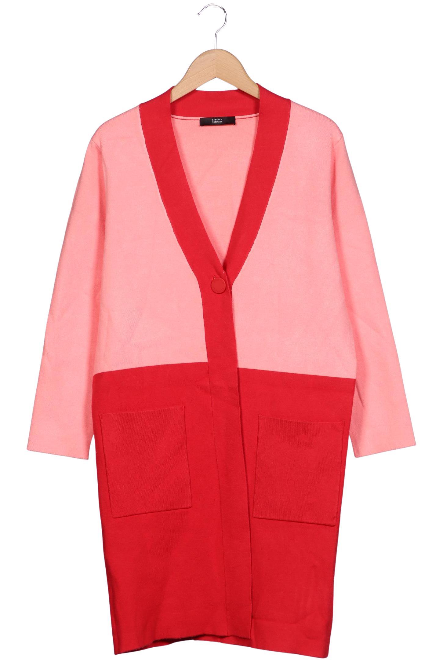 

Steffen Schraut Damen Strickjacke, mehrfarbig, Gr. 38