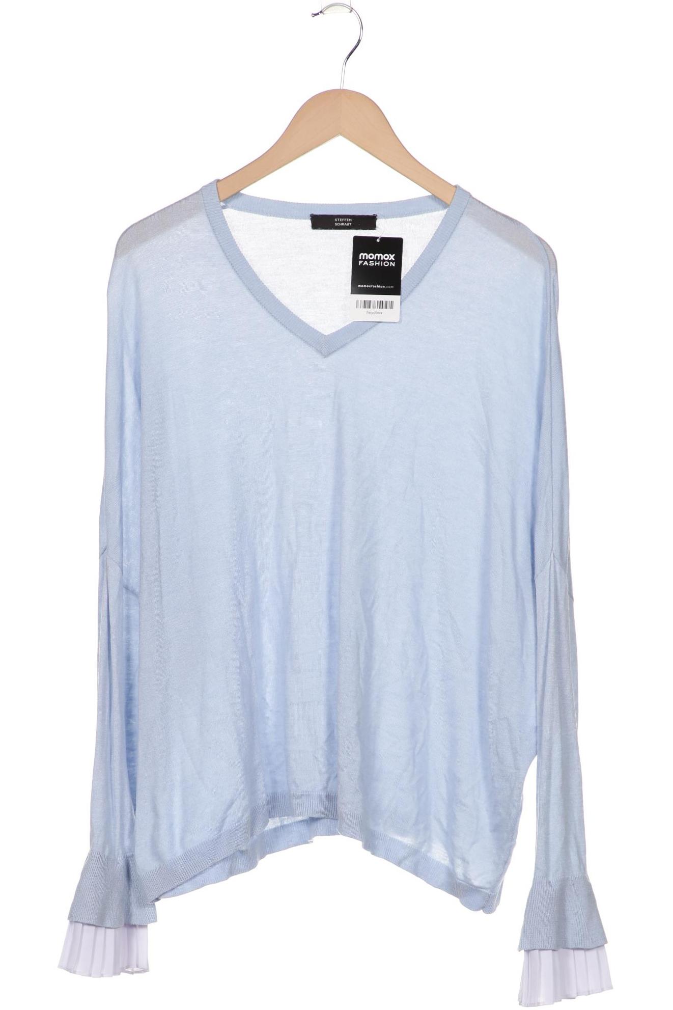 

Steffen Schraut Damen Pullover, hellblau