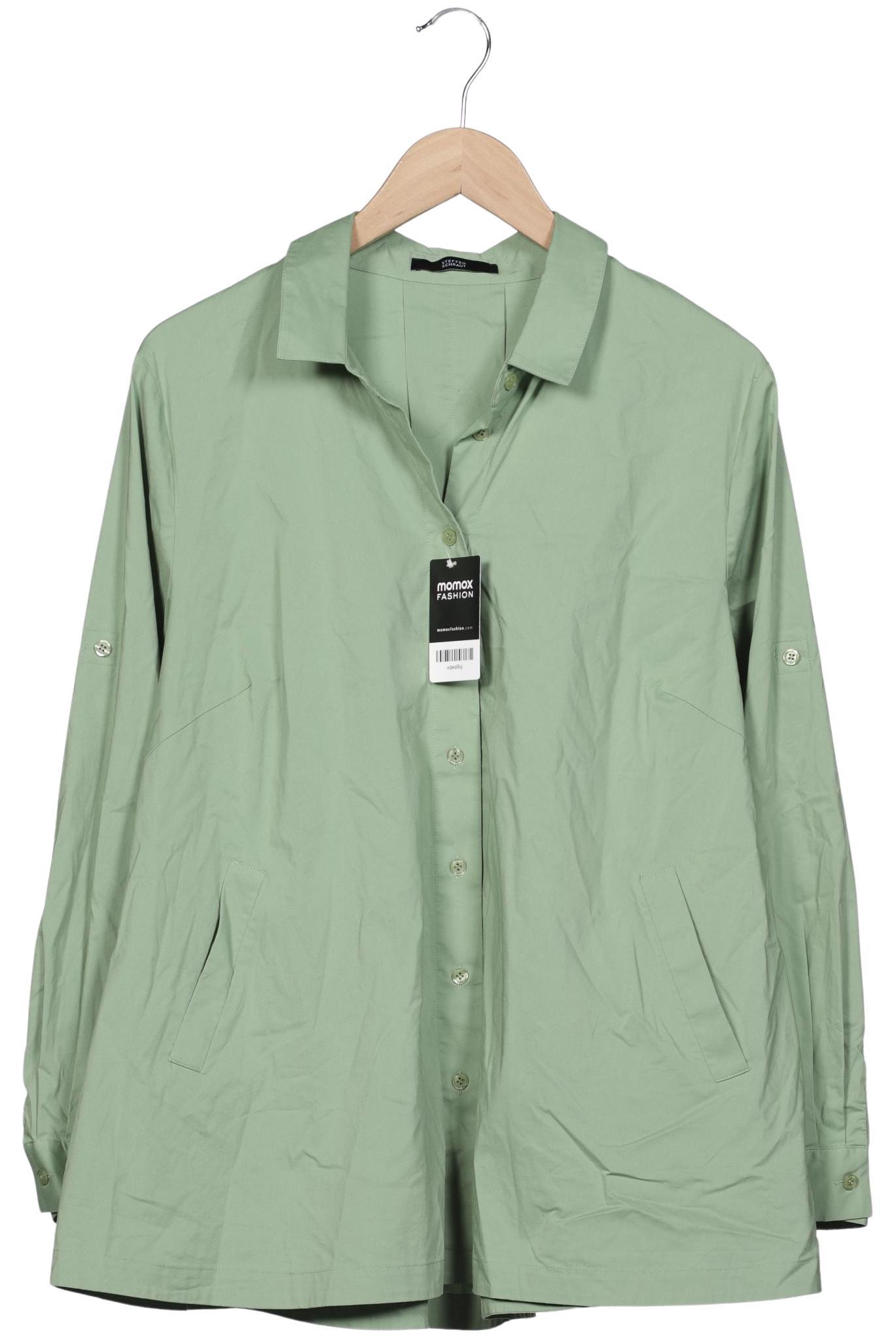 

Steffen Schraut Damen Bluse, grün, Gr. 44