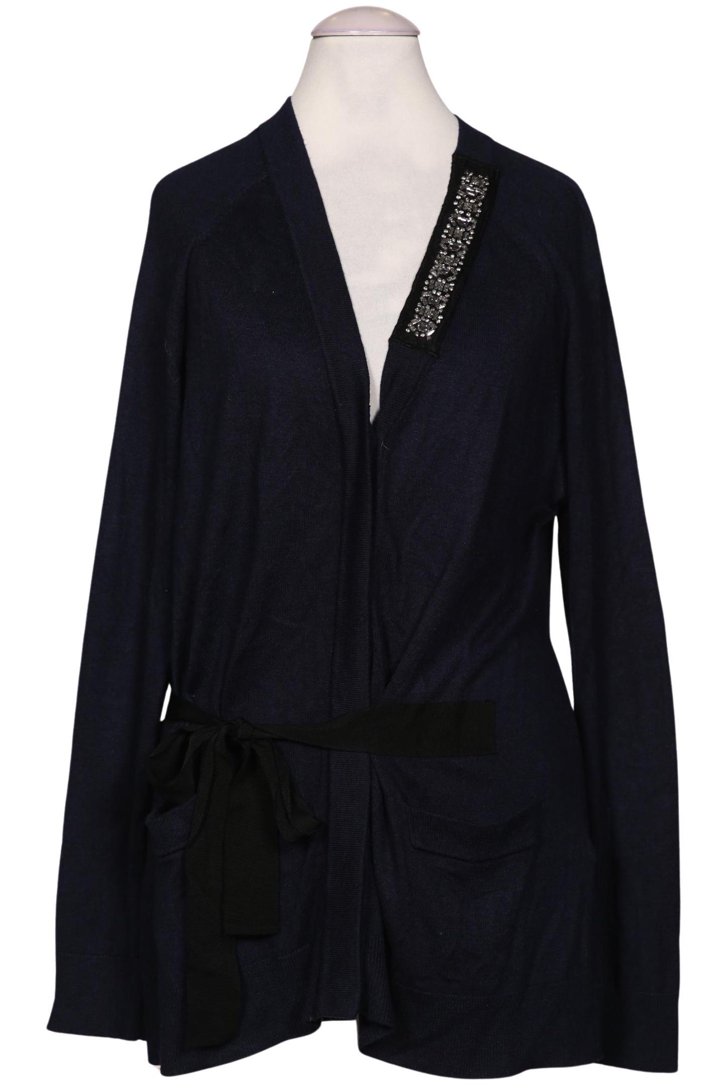 

Steffen Schraut Damen Strickjacke, marineblau, Gr. 34