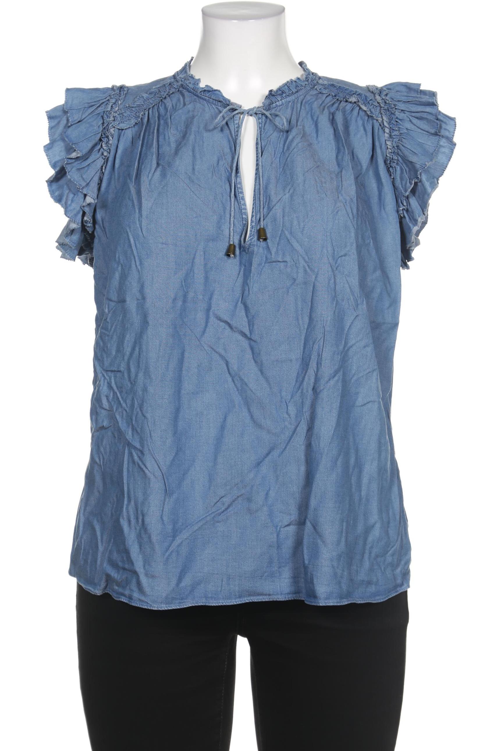 

Steffen Schraut Damen Bluse, blau, Gr. 42