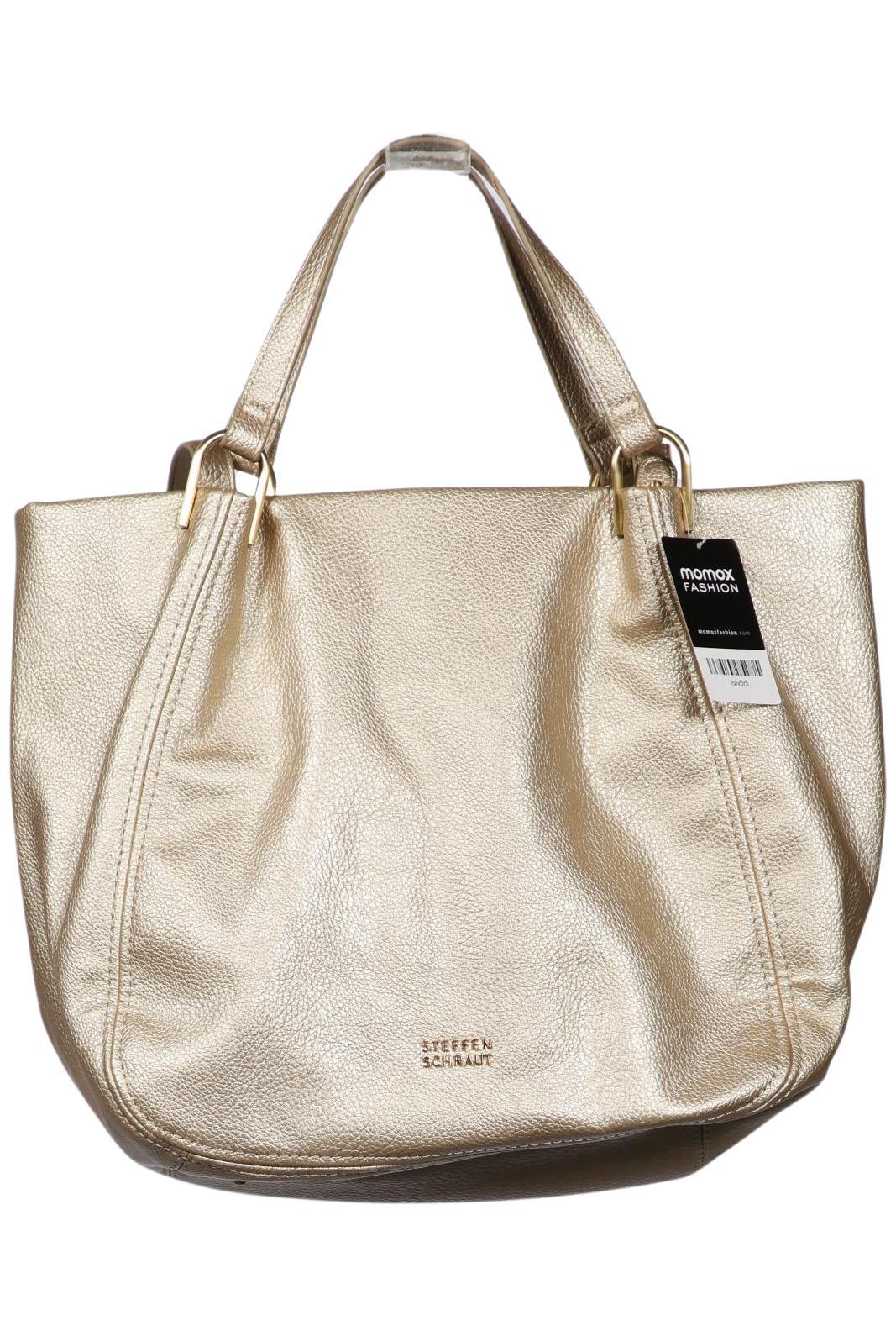 

Steffen Schraut Damen Handtasche, gold, Gr.