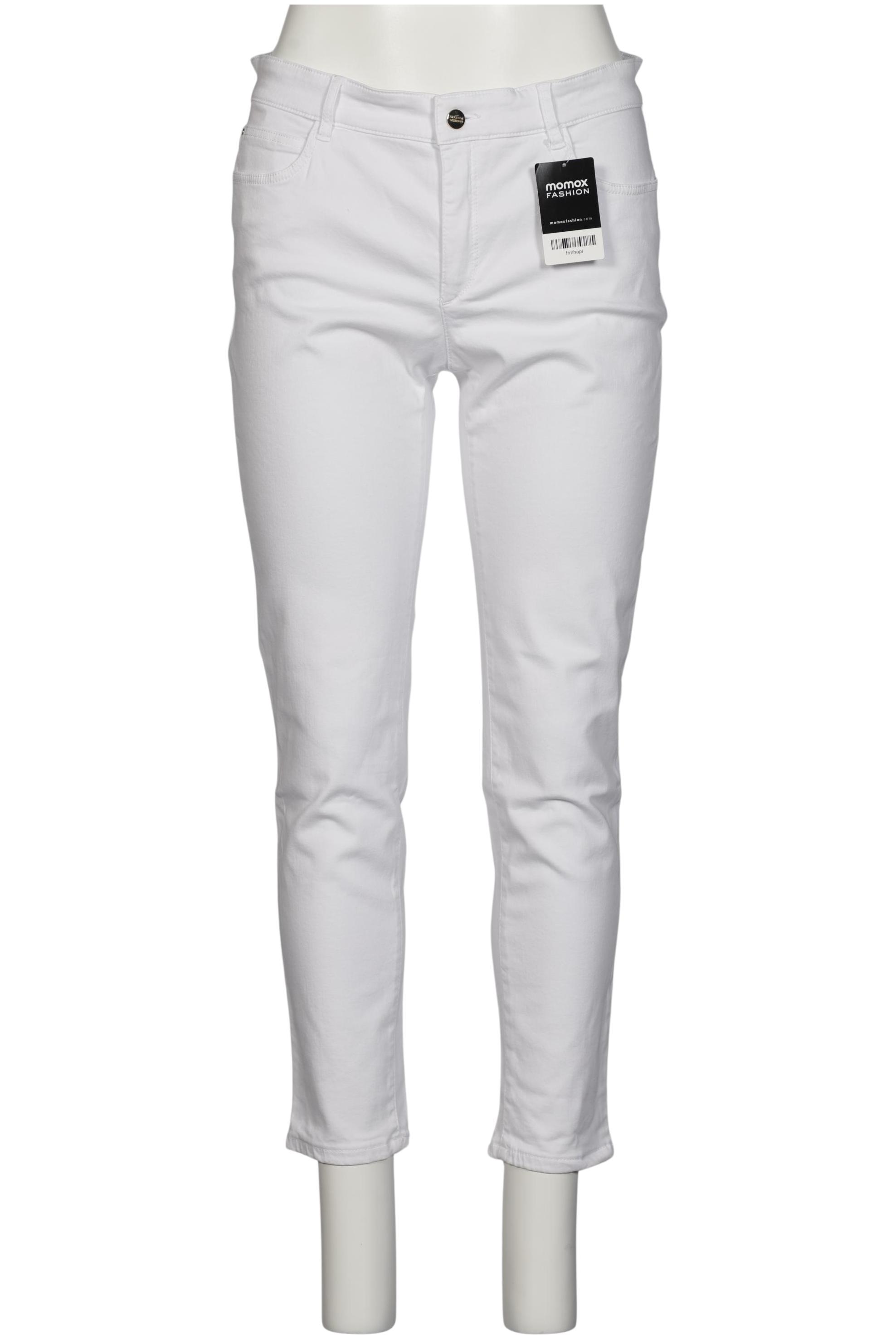 

Steffen Schraut Damen Stoffhose, weiß, Gr. 44