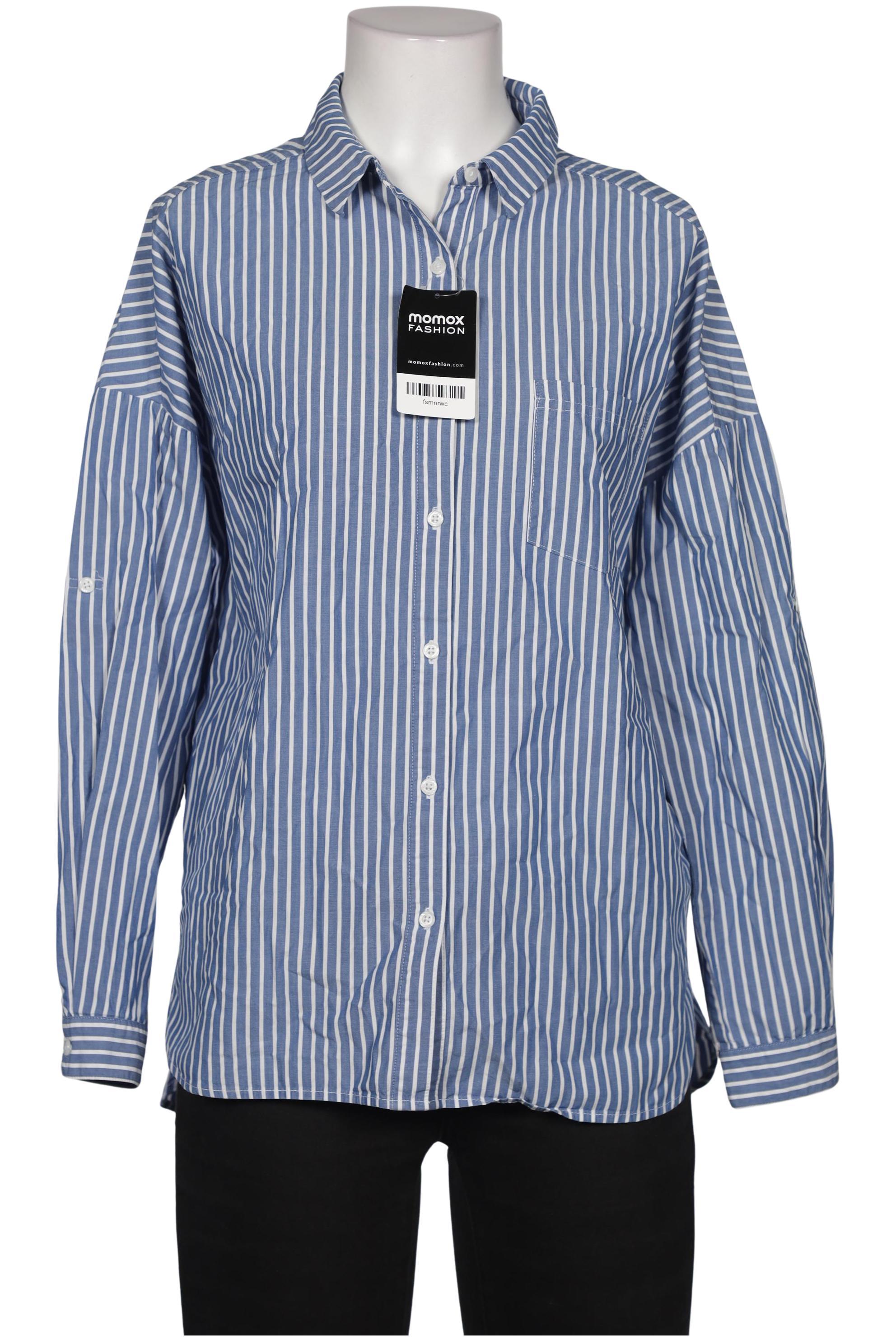 

Steffen Schraut Damen Bluse, blau, Gr. 34