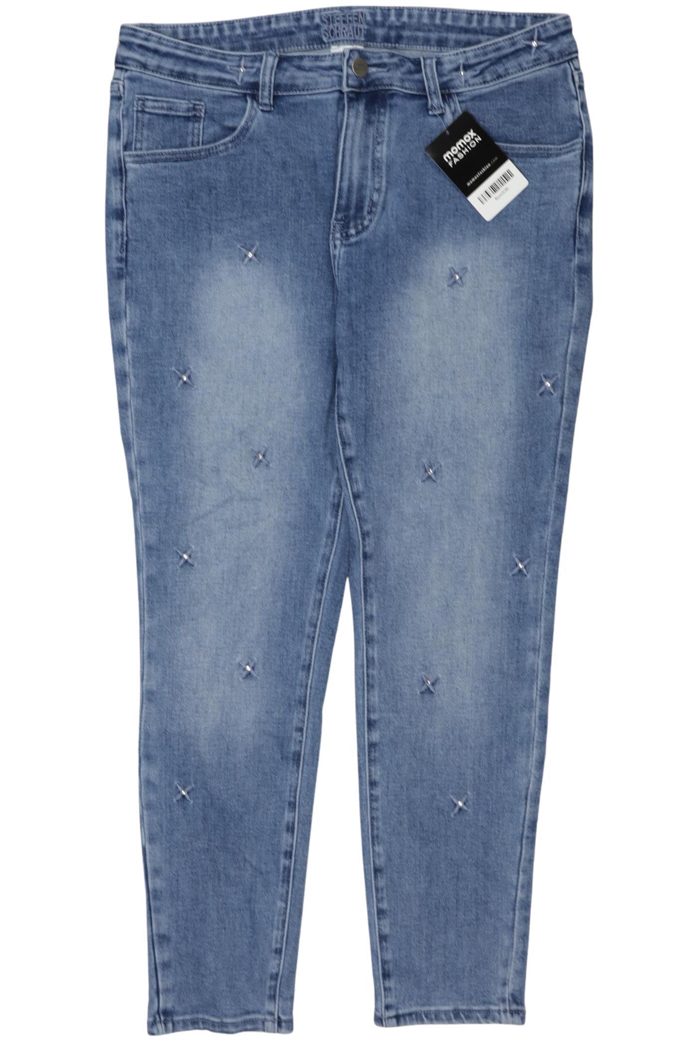 

Steffen Schraut Damen Jeans, blau, Gr. 20