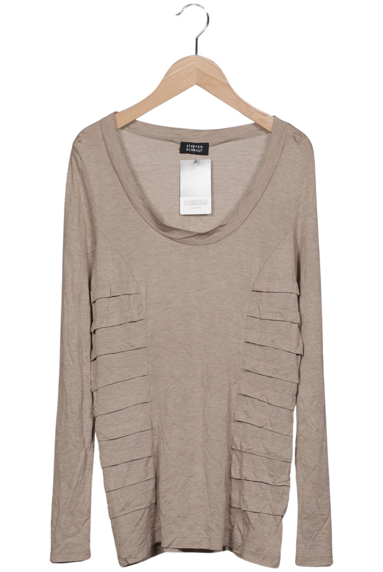 

Steffen Schraut Damen Langarmshirt, beige, Gr. 38