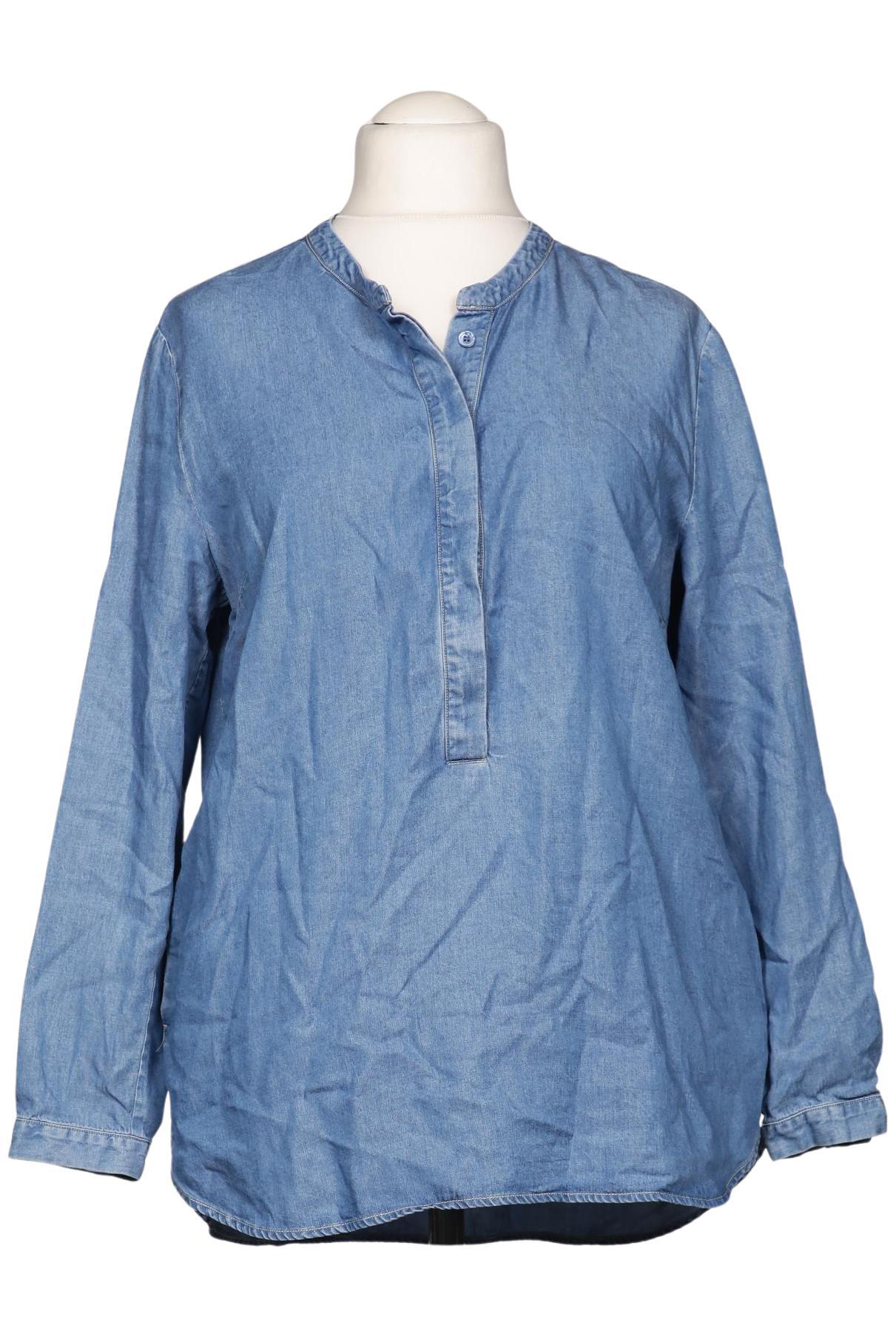 

Steffen Schraut Damen Bluse, blau, Gr. 38