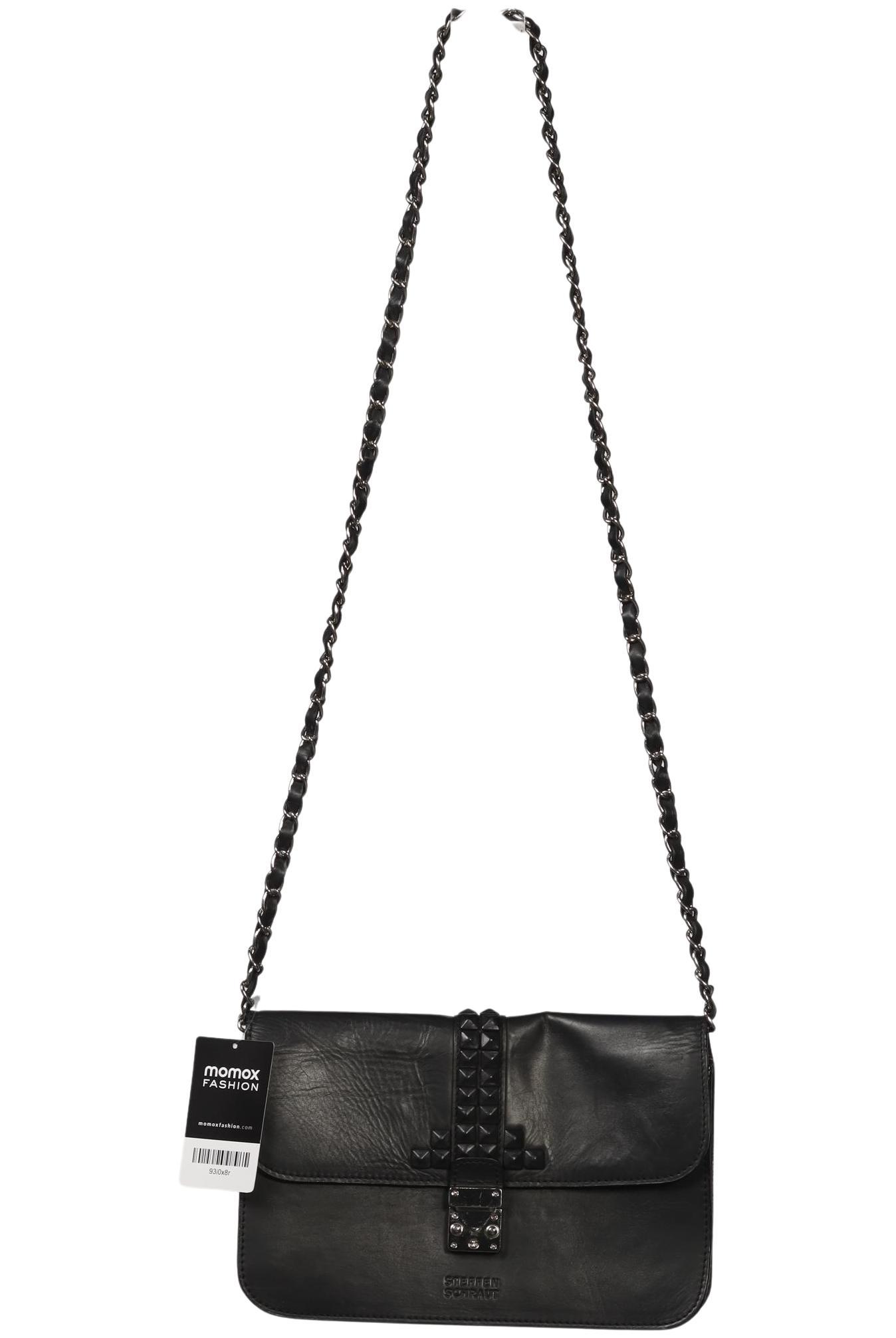 

Steffen Schraut Damen Handtasche, schwarz, Gr.