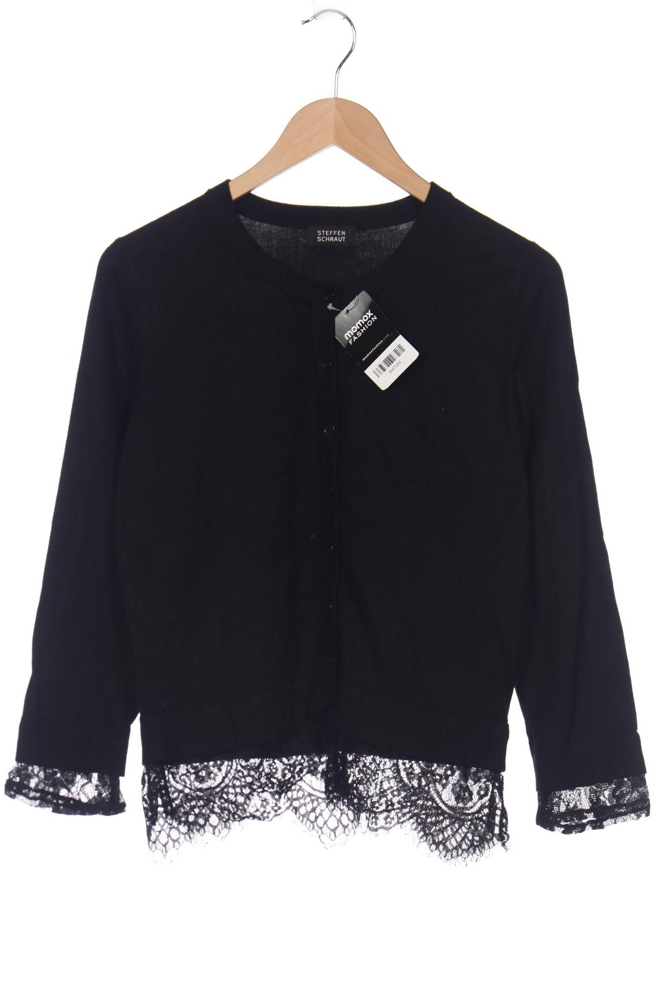 

Steffen Schraut Damen Strickjacke, schwarz