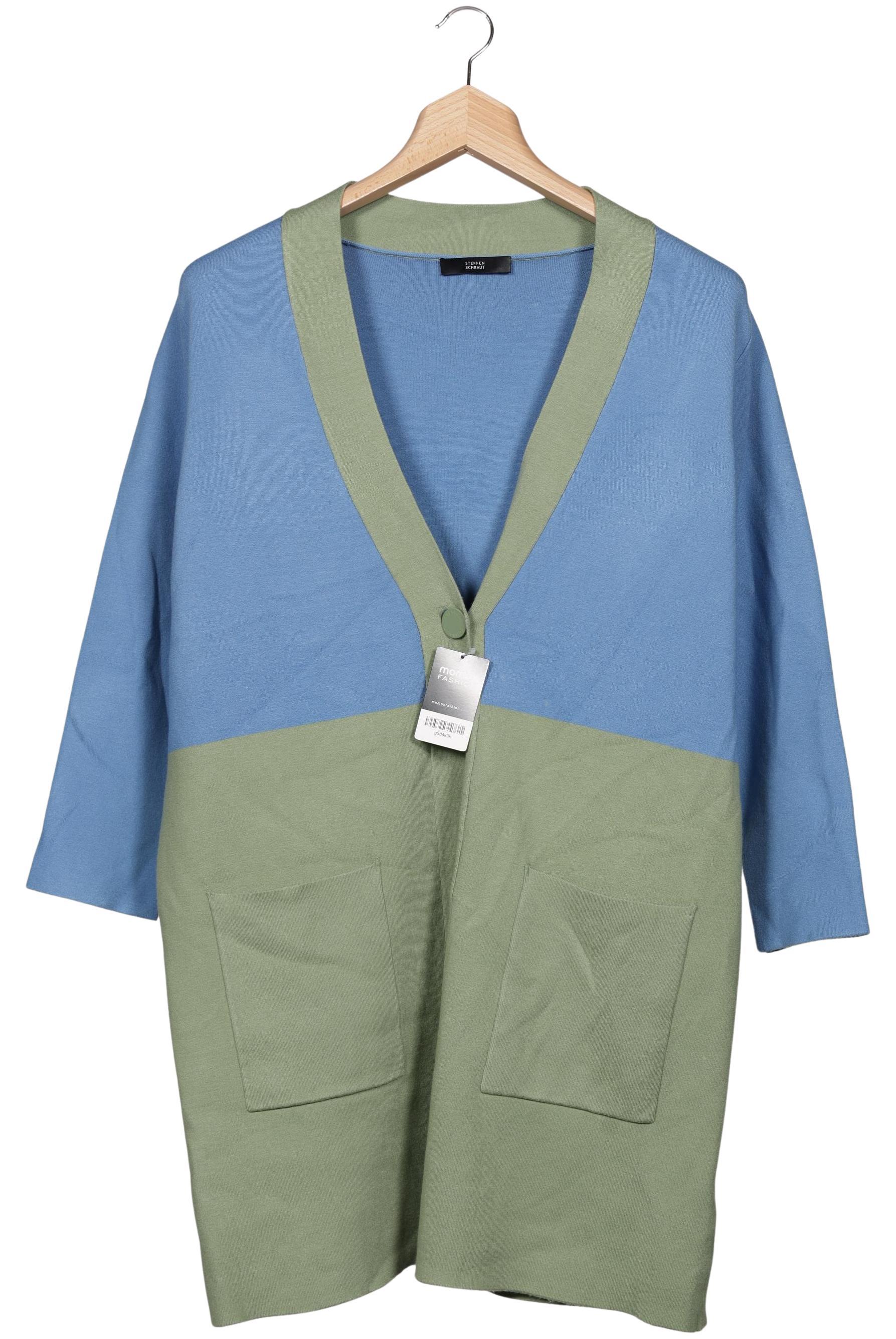 

Steffen Schraut Damen Strickjacke, grün, Gr. 48