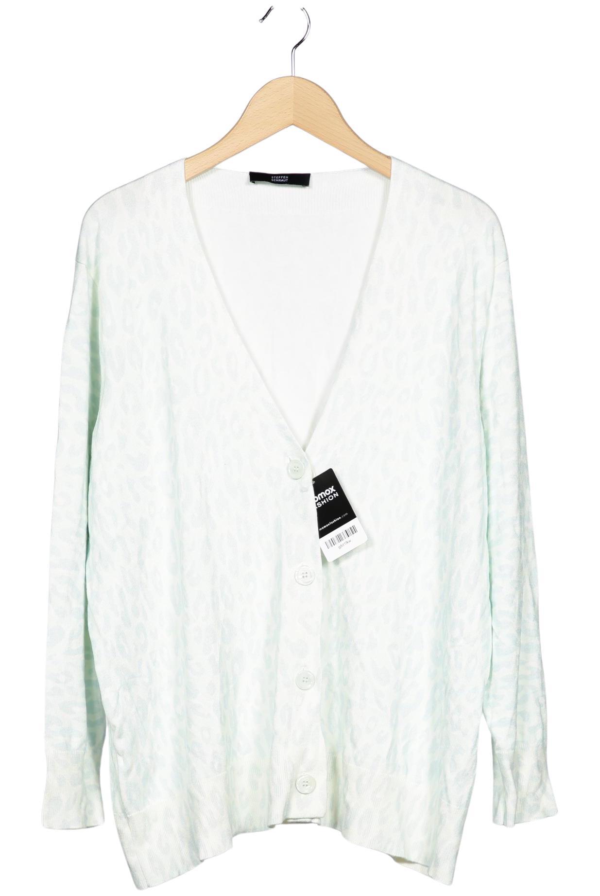 

Steffen Schraut Damen Strickjacke, hellgrün, Gr. 48