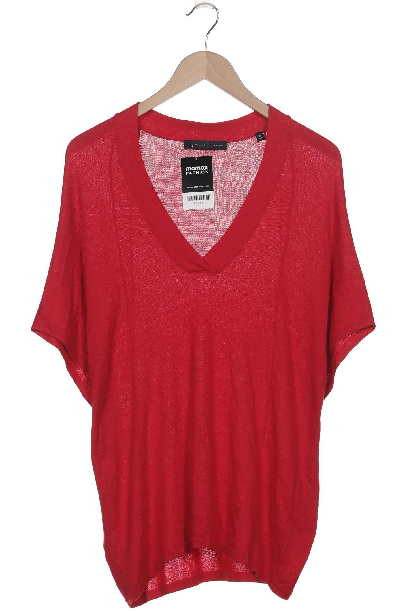 

Steffen Schraut Damen Pullover, rot, Gr. 34