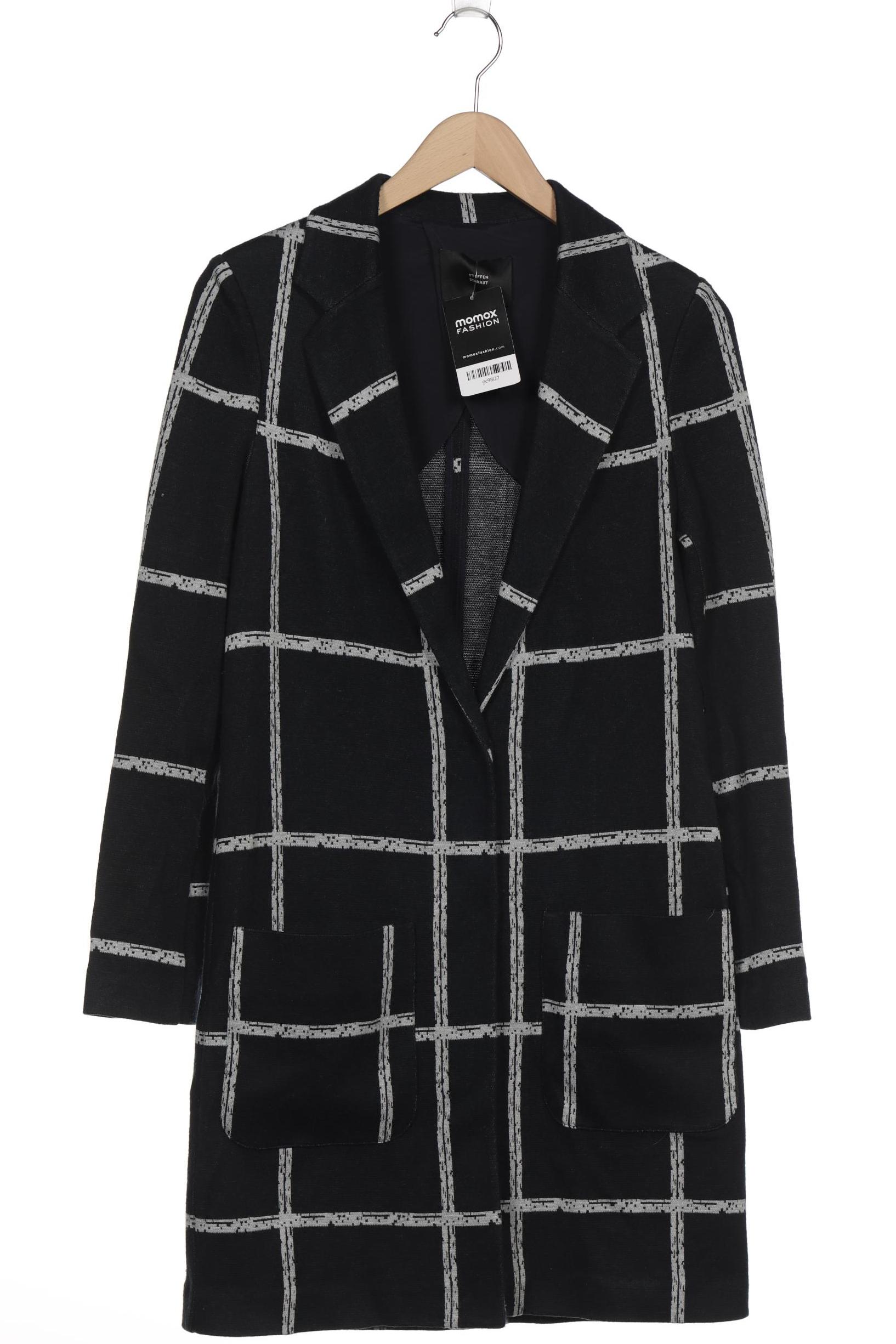

Steffen Schraut Damen Strickjacke, marineblau, Gr. 36
