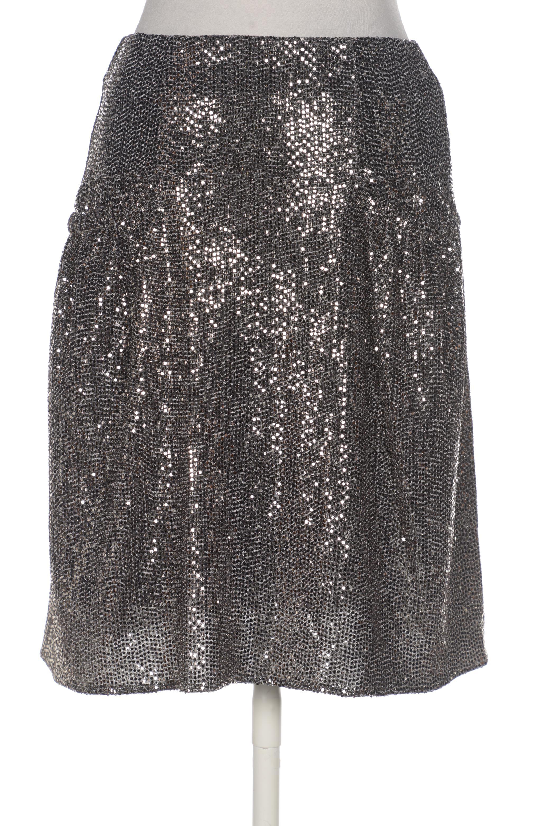 

Steffen Schraut Damen Rock, silber, Gr. 34