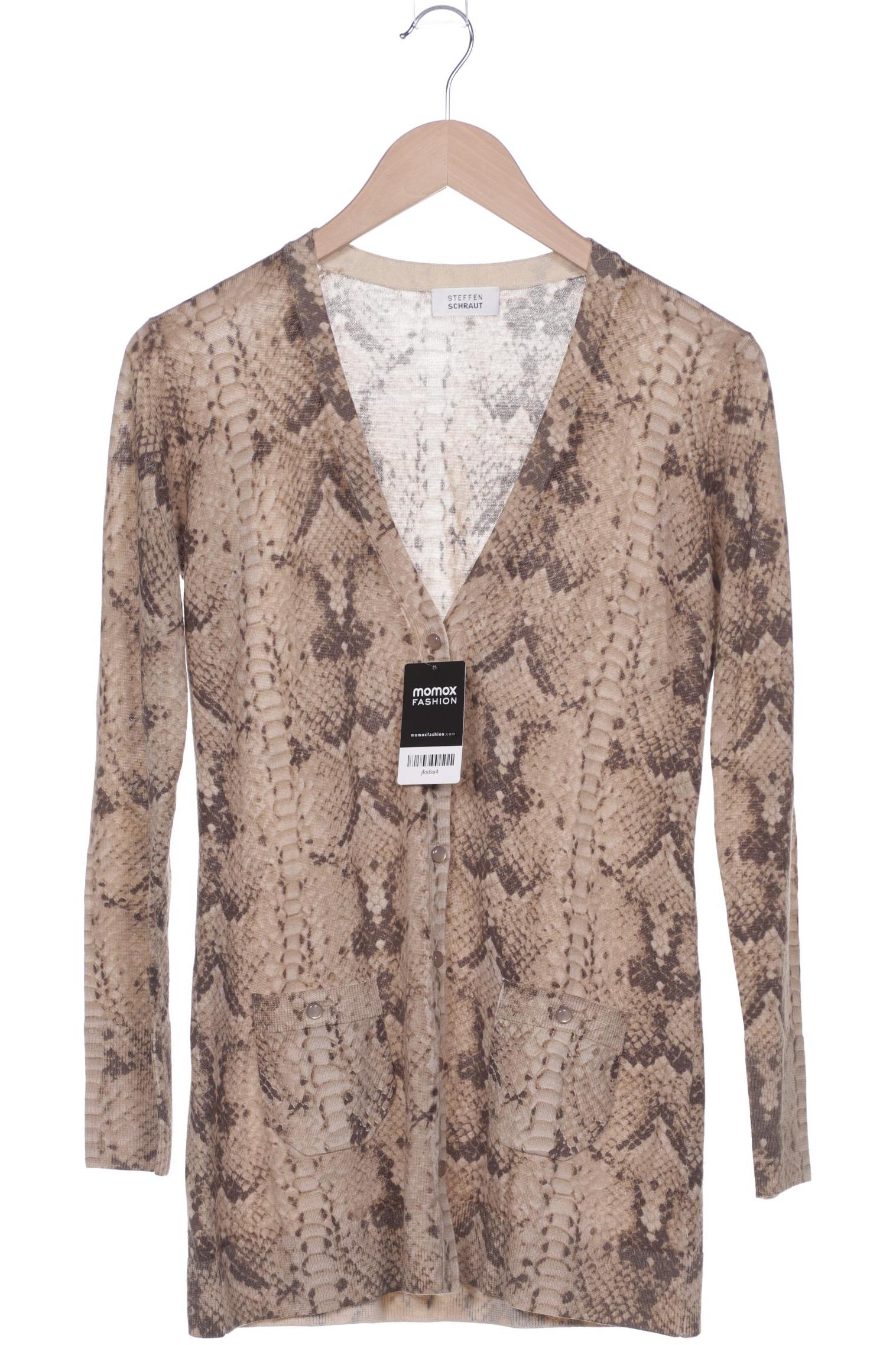 

Steffen Schraut Damen Strickjacke, beige, Gr. 38