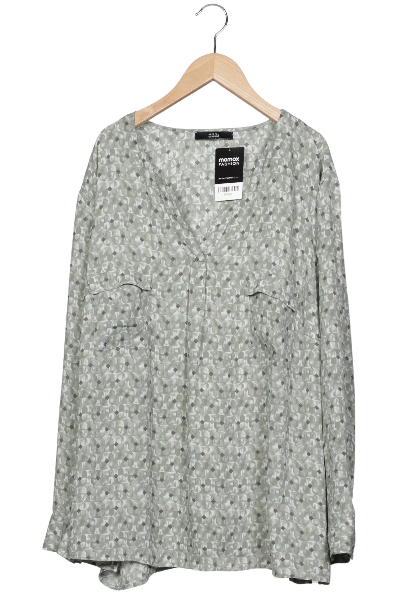 

Steffen Schraut Damen Bluse, grün, Gr. 50
