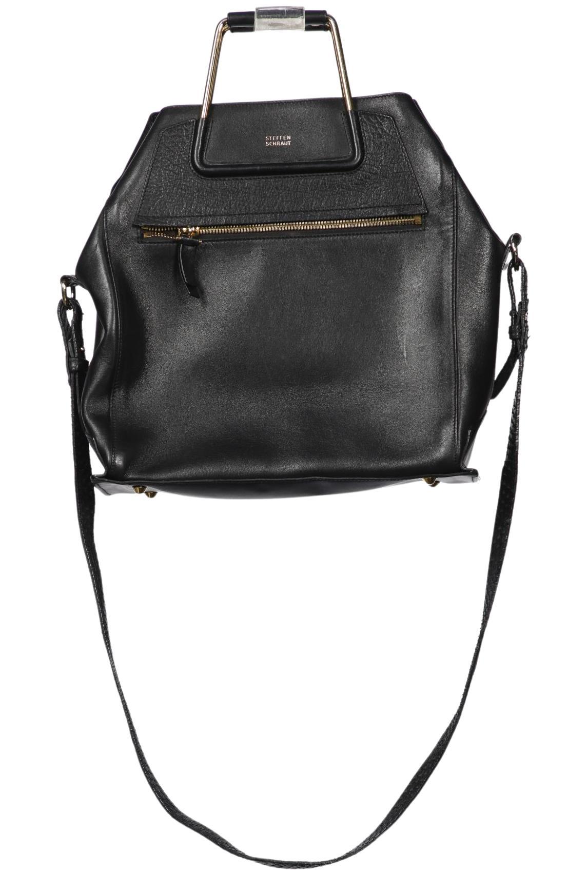 

Steffen Schraut Damen Handtasche, schwarz, Gr.