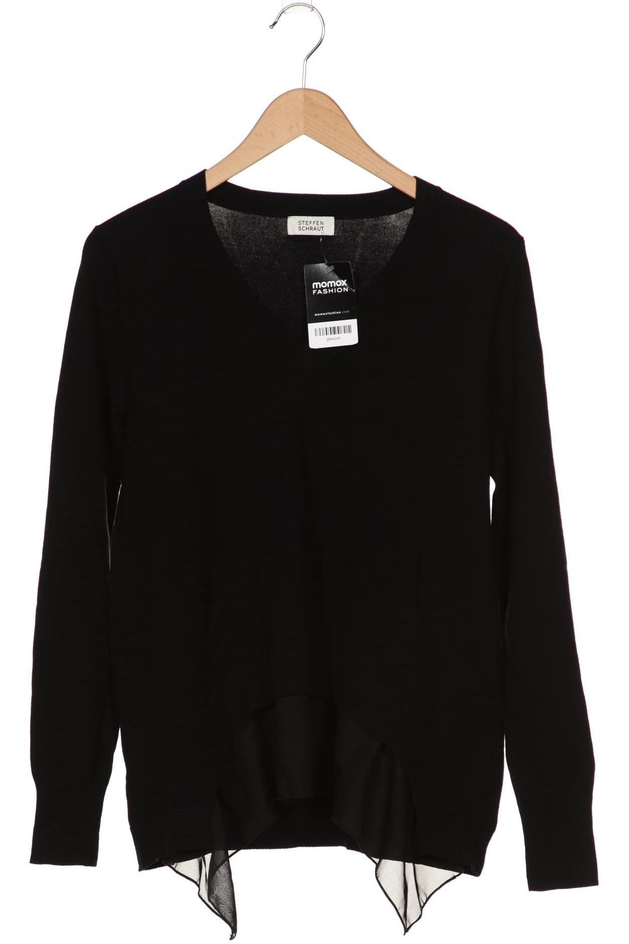 

Steffen Schraut Damen Pullover, schwarz