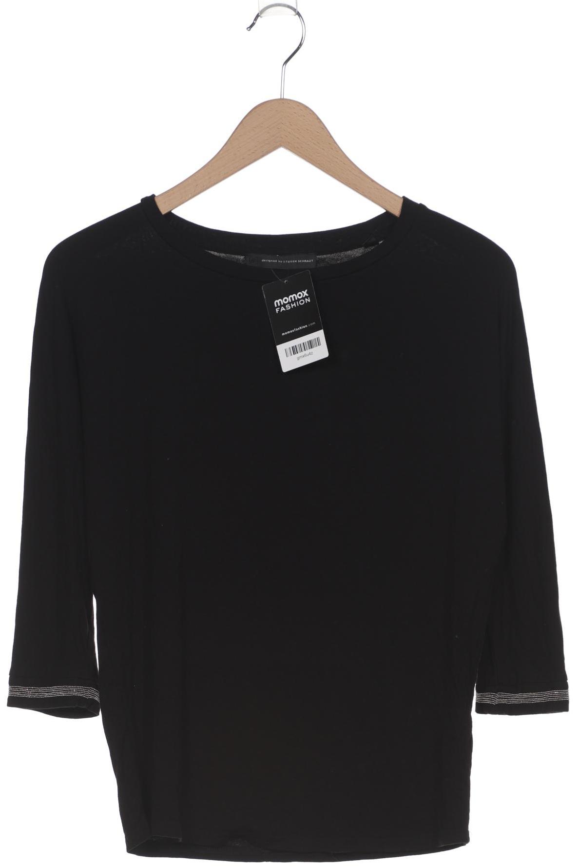 

Steffen Schraut Damen Langarmshirt, schwarz, Gr. 34