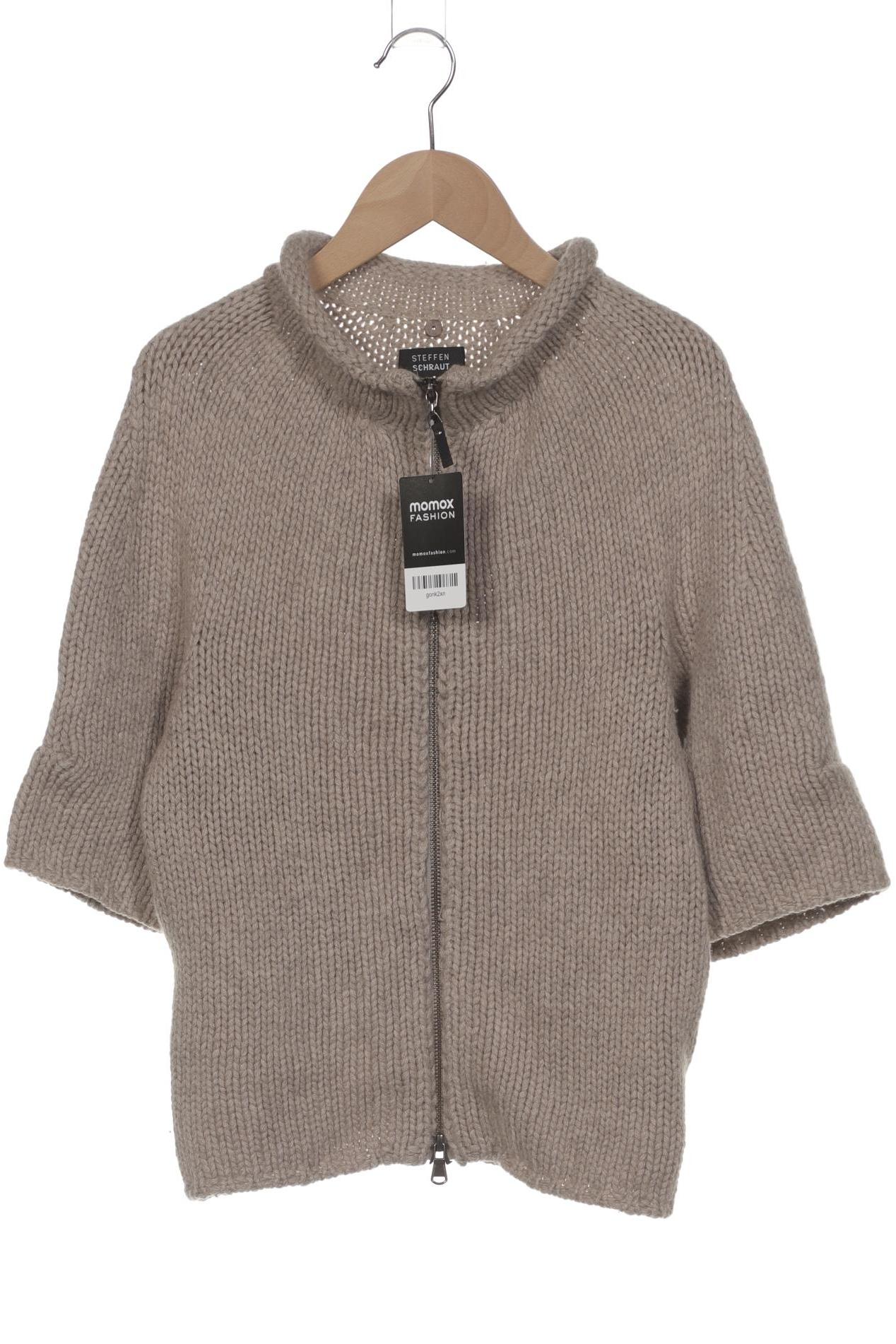 

Steffen Schraut Damen Strickjacke, beige, Gr. 36