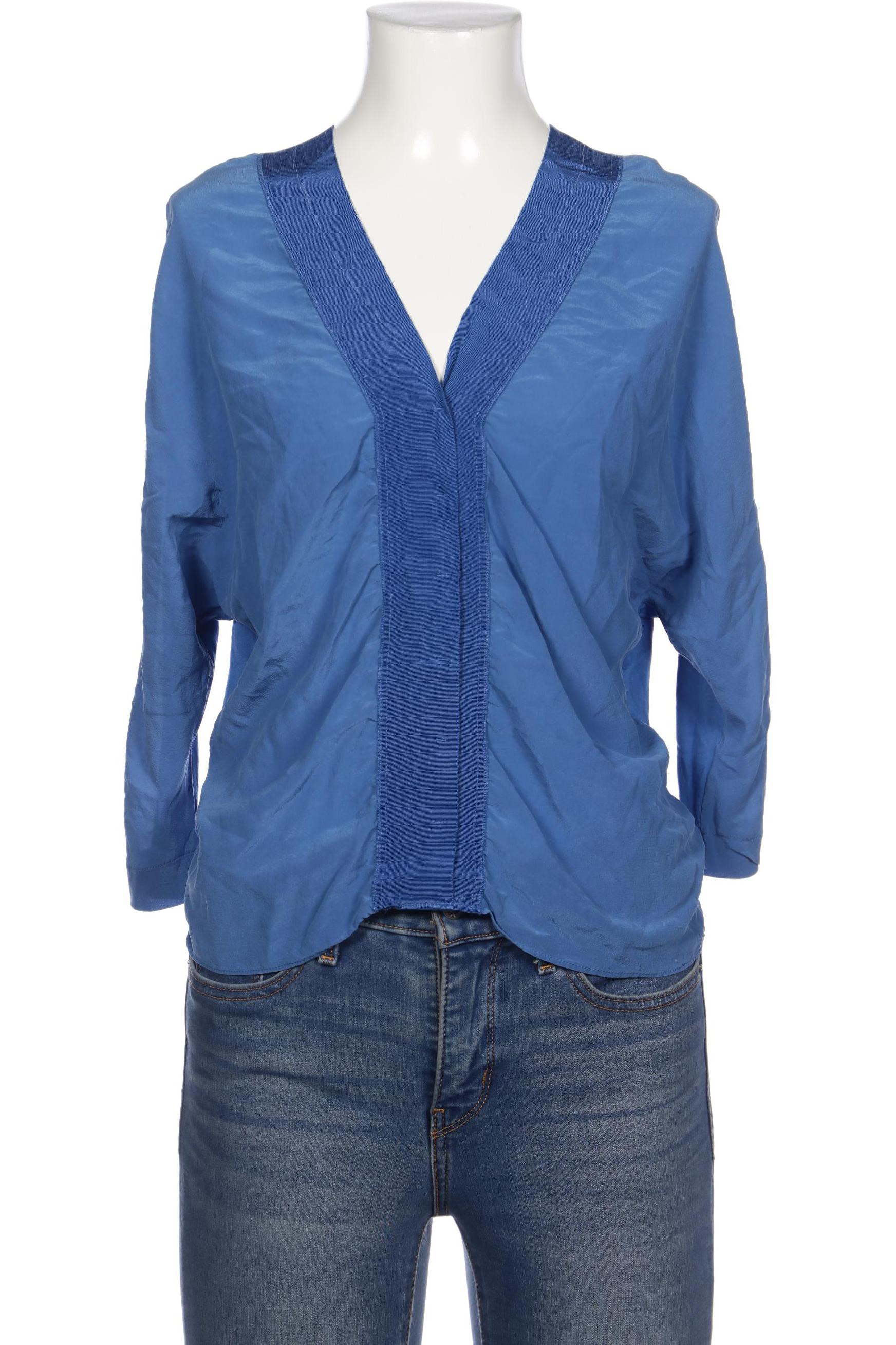 

Steffen Schraut Damen Bluse, blau, Gr. 34