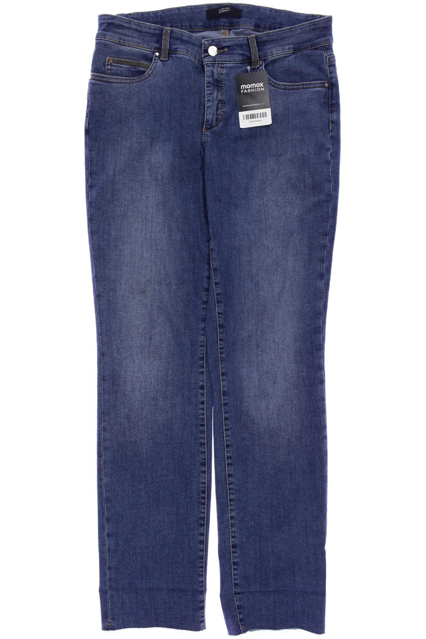 

Steffen Schraut Damen Jeans, blau, Gr. 19