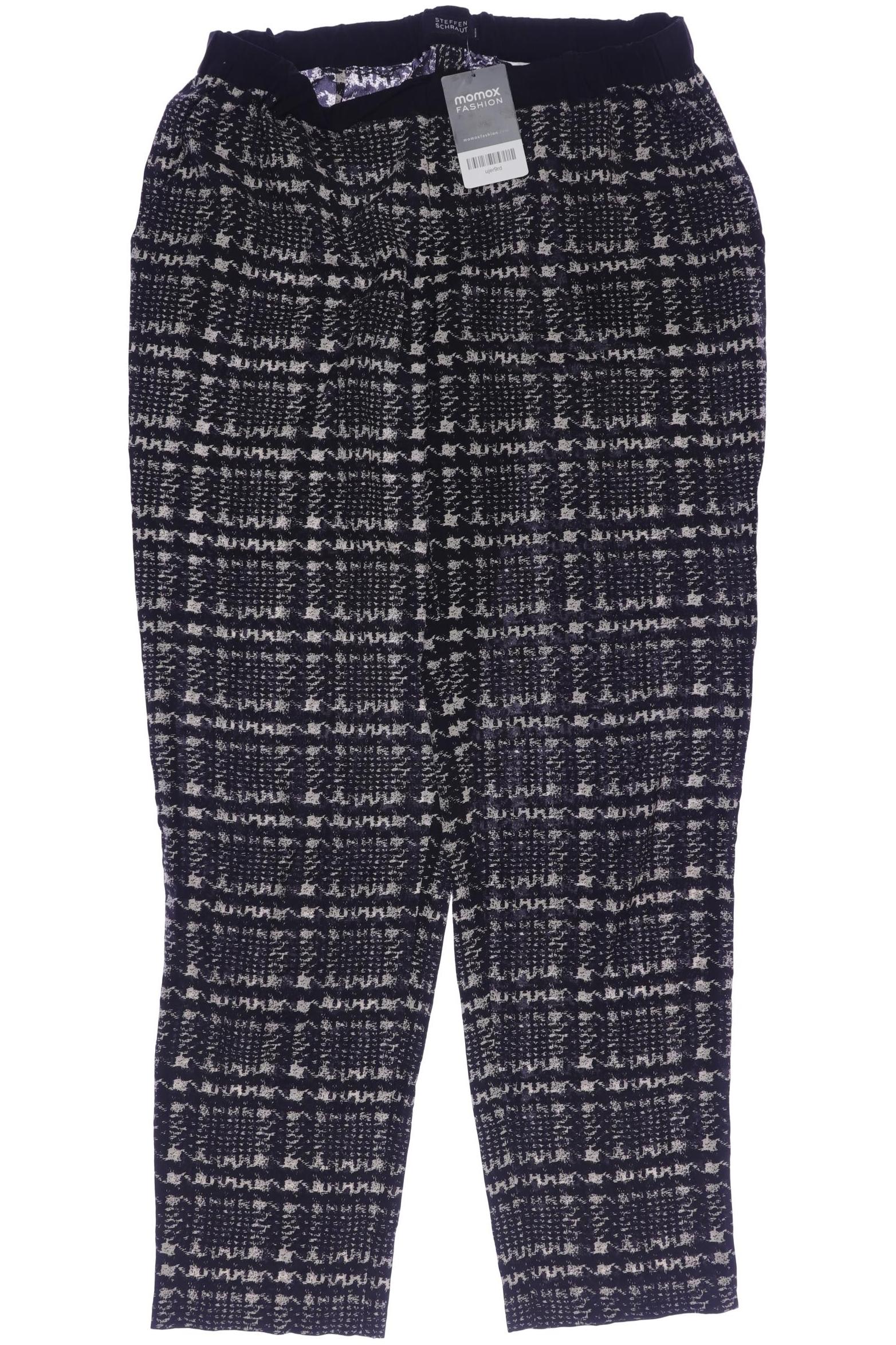 

Steffen Schraut Damen Stoffhose, schwarz, Gr. 42