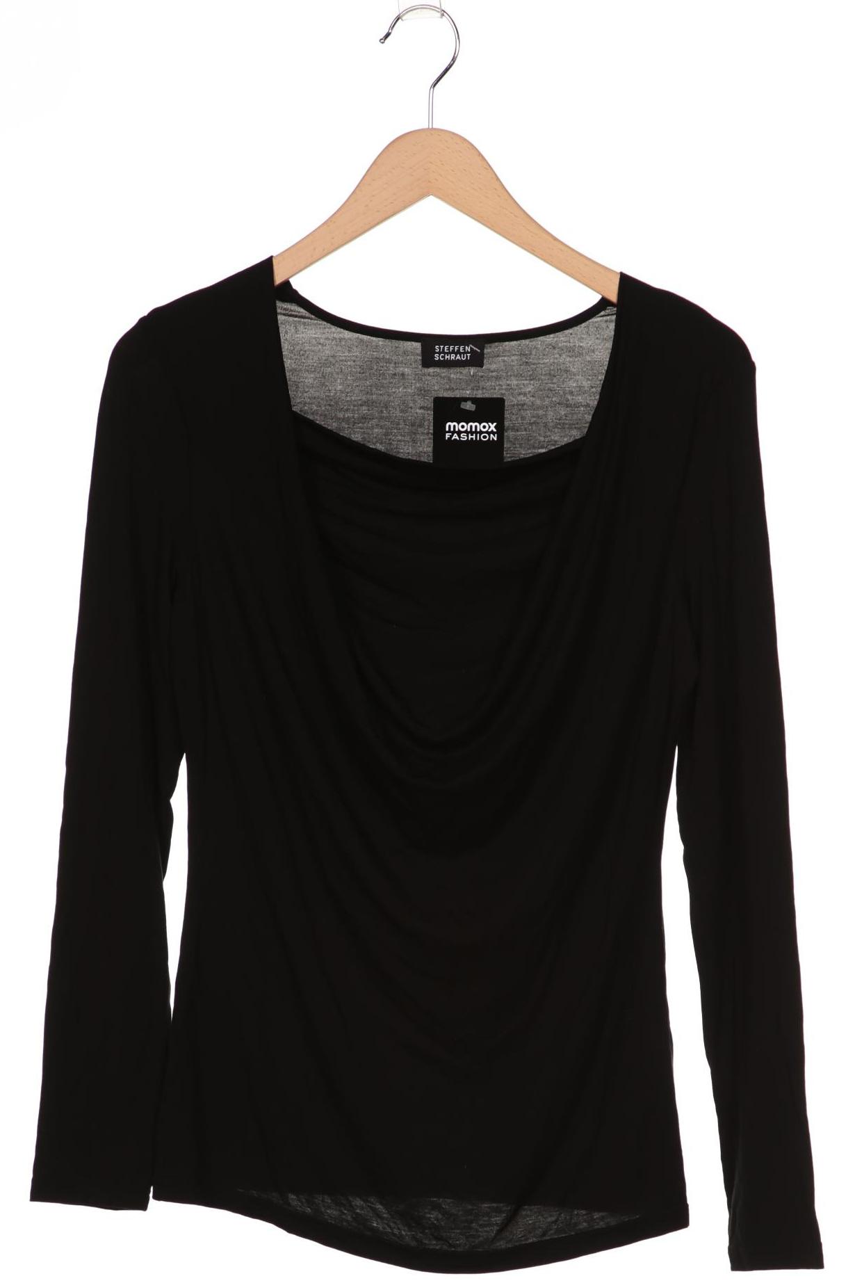 

Steffen Schraut Damen Langarmshirt, schwarz