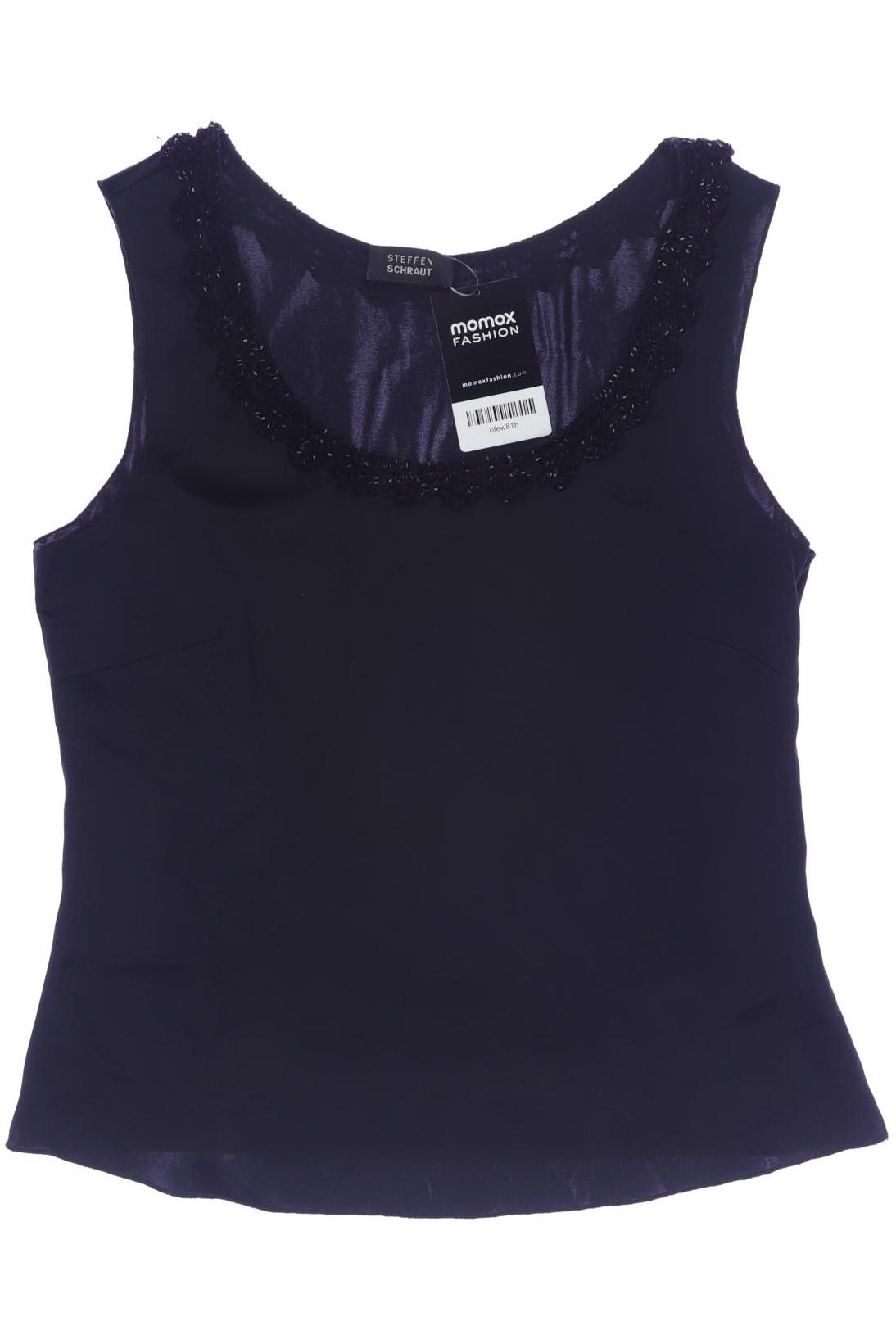 

Steffen Schraut Damen Top, schwarz, Gr. 36