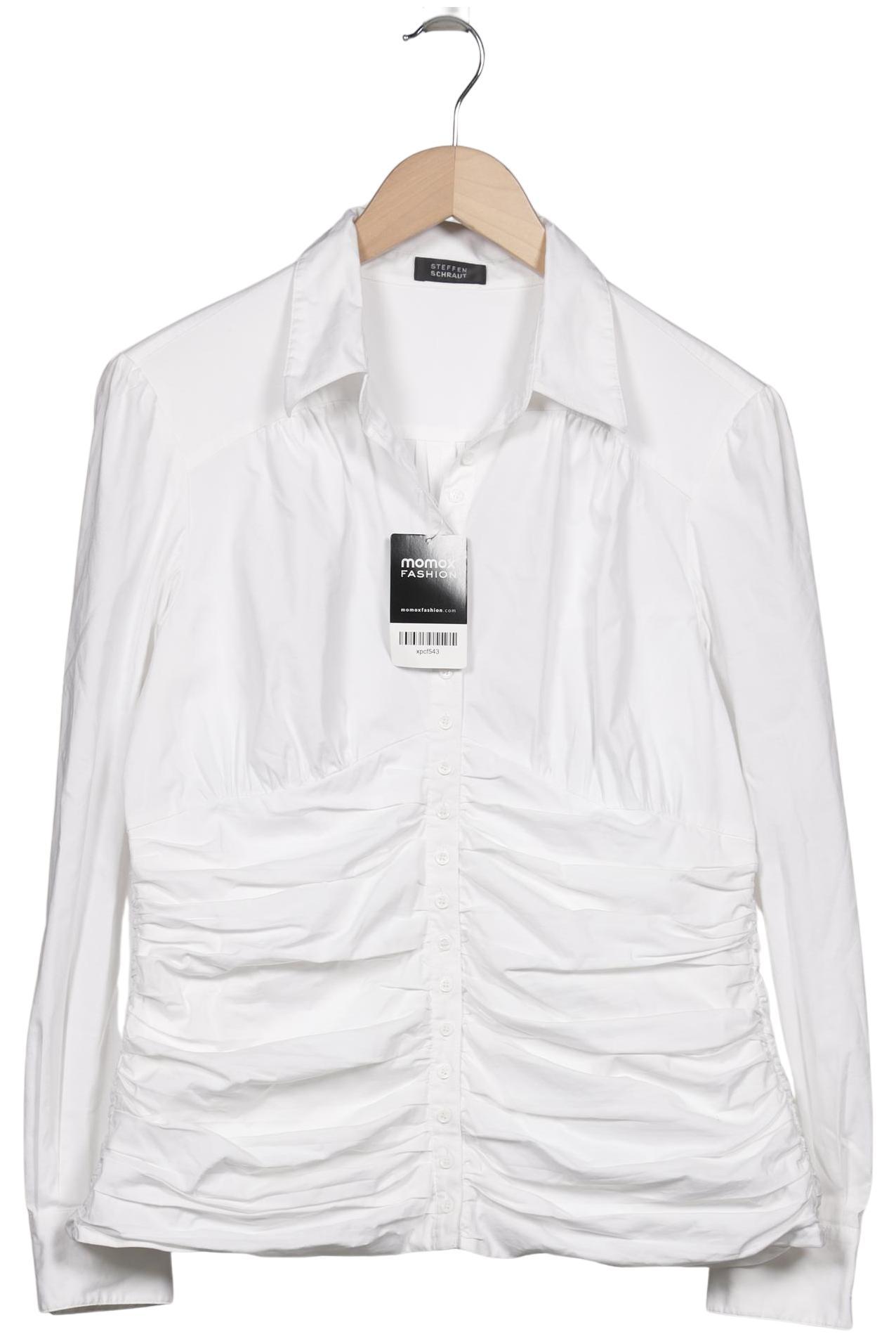 

Steffen Schraut Damen Bluse, weiß, Gr. 42