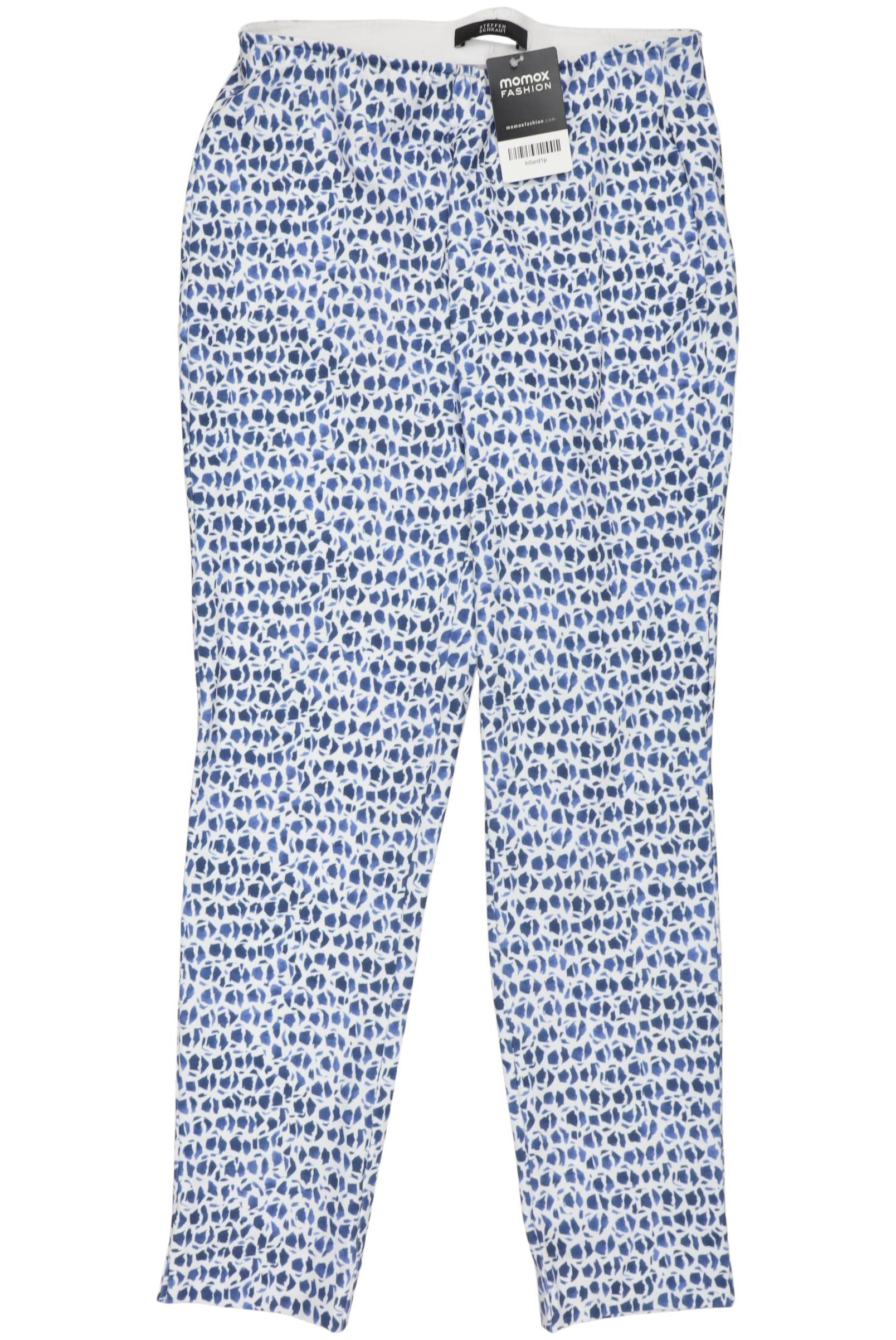 

Steffen Schraut Damen Stoffhose, blau, Gr. 18