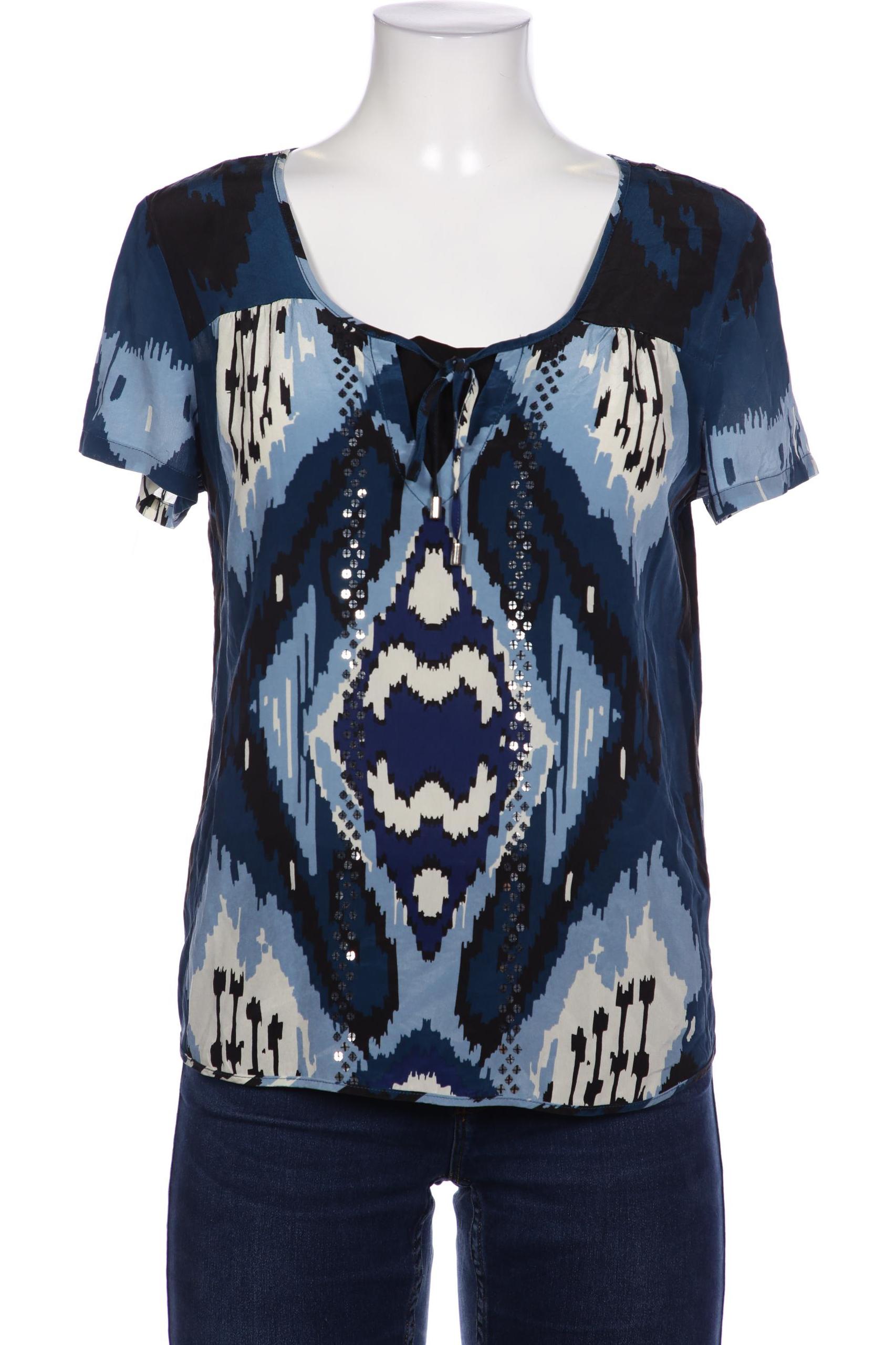 

Steffen Schraut Damen Bluse, blau, Gr. 38