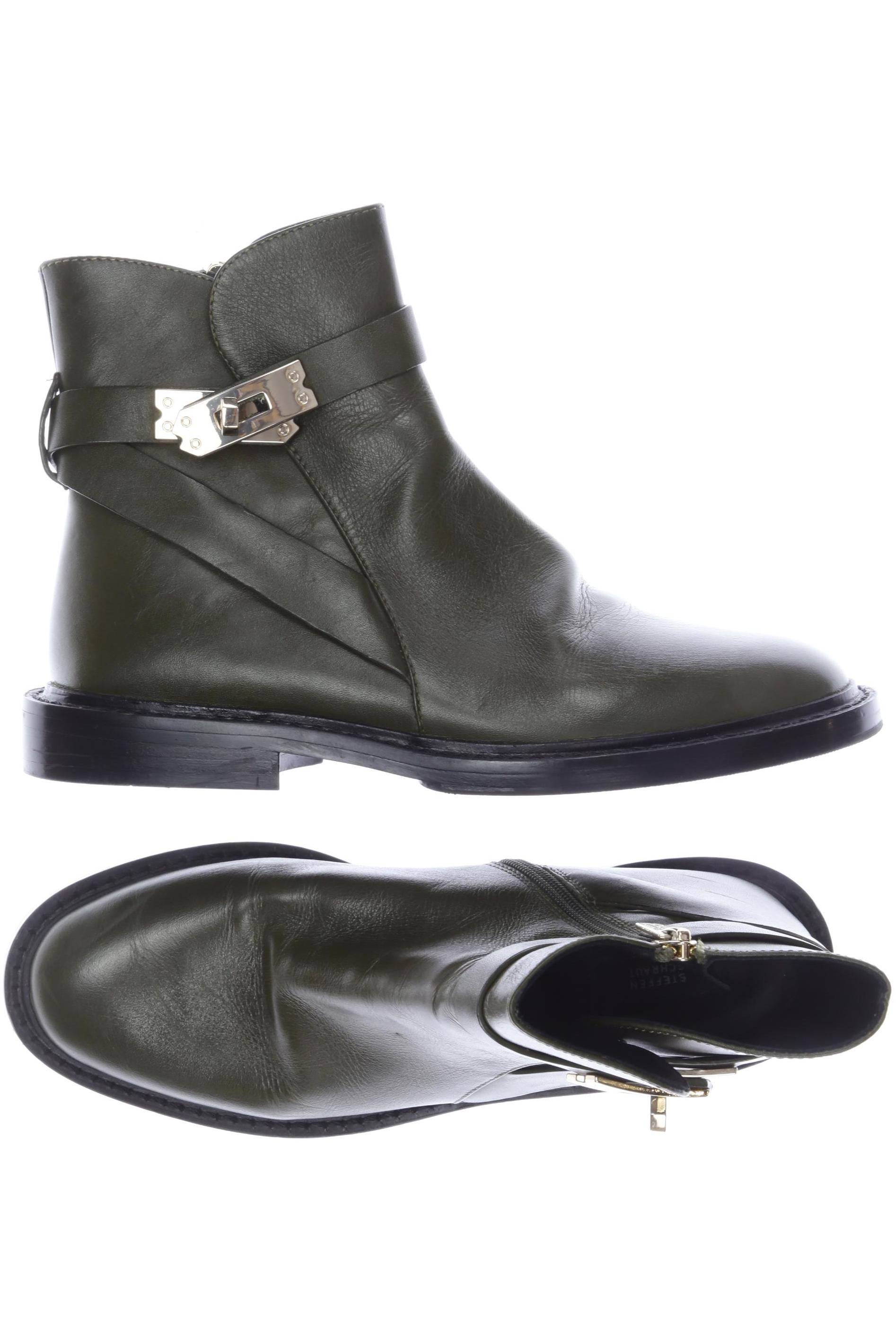 

Steffen Schraut Damen Stiefelette, grün, Gr. 36