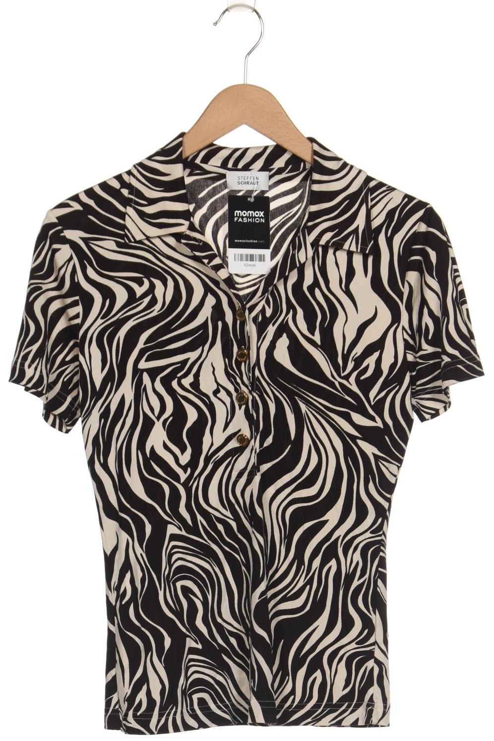

Steffen Schraut Damen Poloshirt, braun, Gr. 38