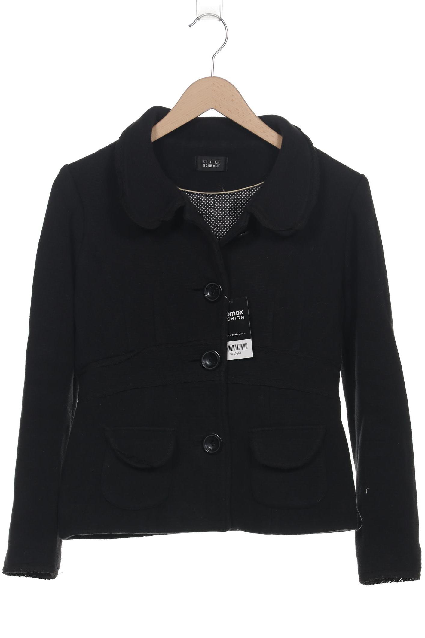 

Steffen Schraut Damen Jacke, schwarz, Gr. 36
