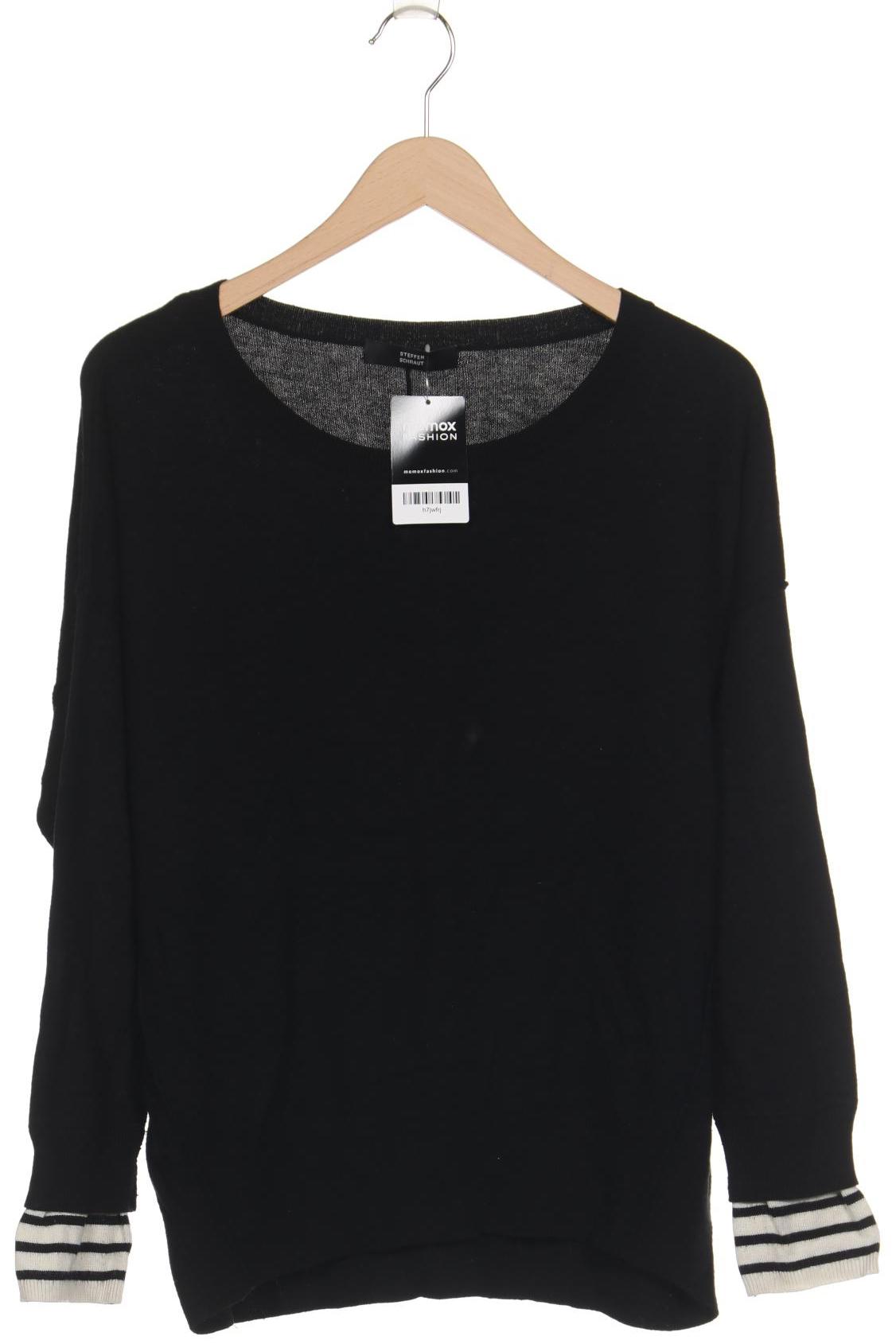 

Steffen Schraut Damen Pullover, schwarz, Gr. 38