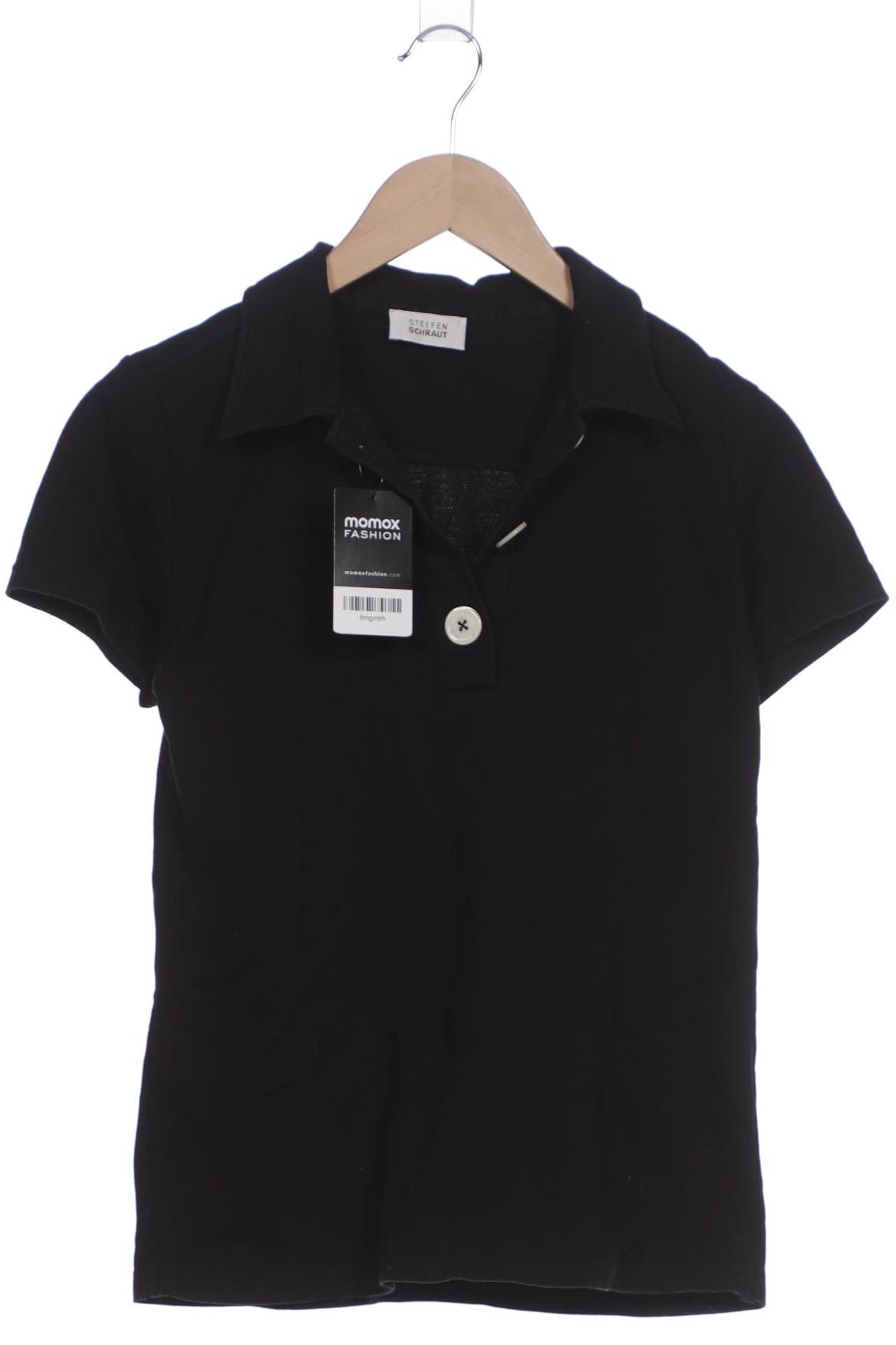 

Steffen Schraut Damen Poloshirt, schwarz, Gr. 38