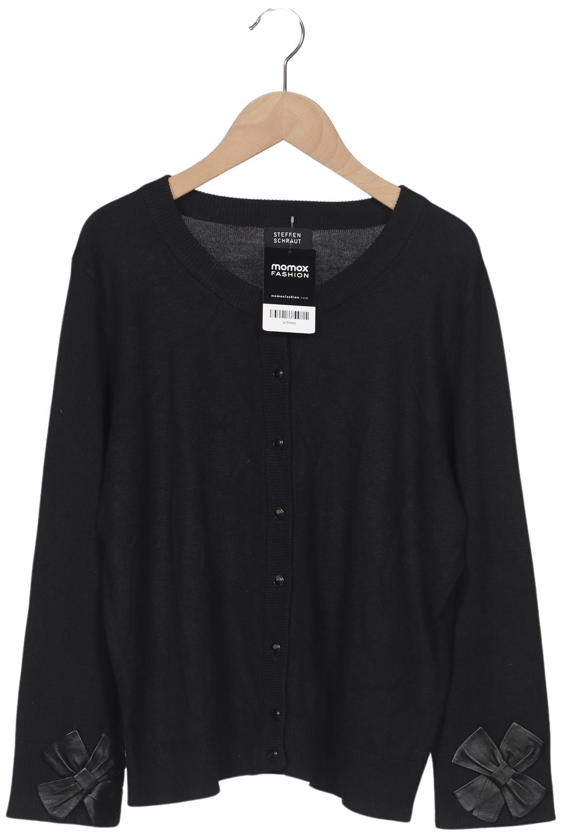 

Steffen Schraut Damen Strickjacke, schwarz, Gr. 40