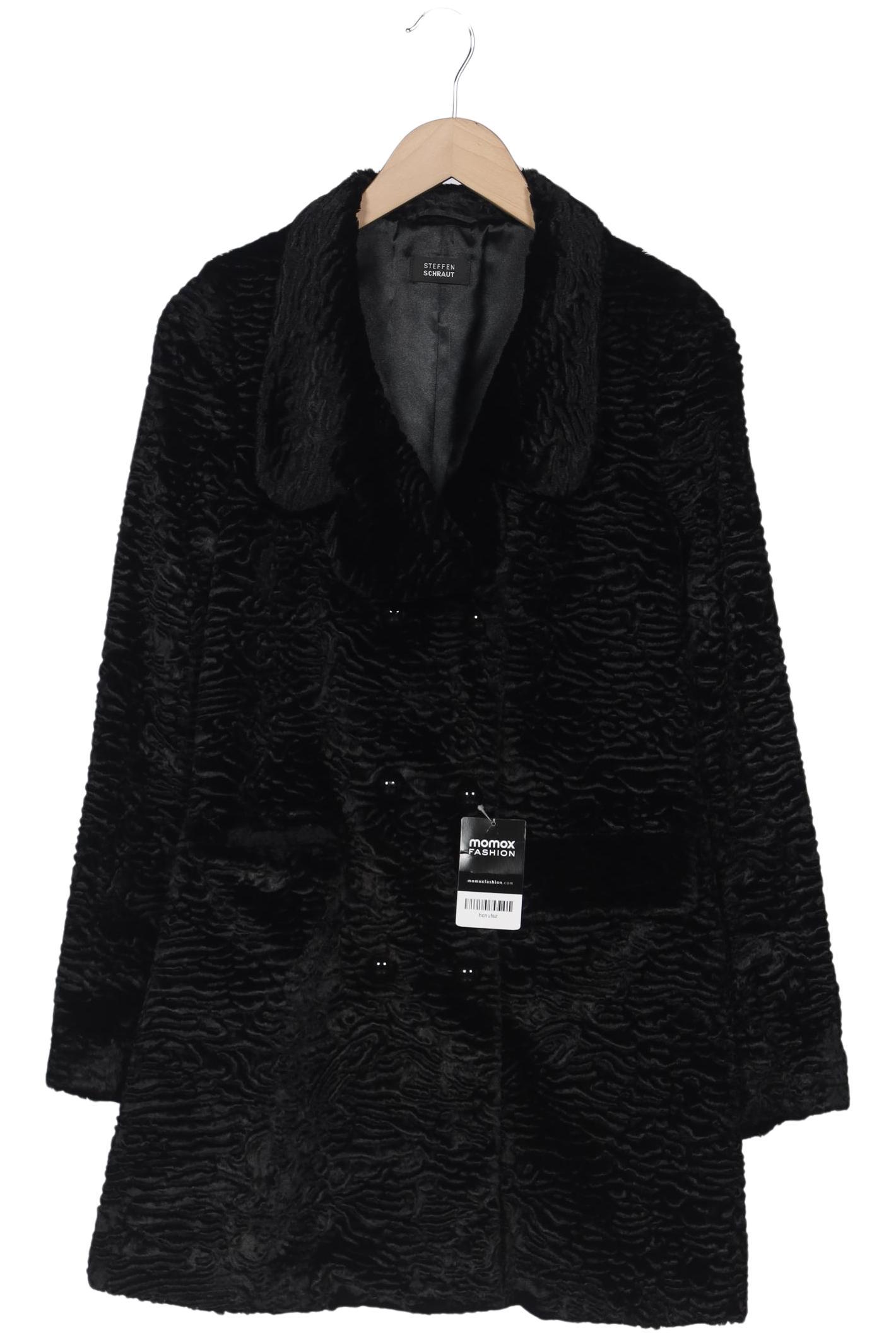 

Steffen Schraut Damen Mantel, schwarz, Gr. 36