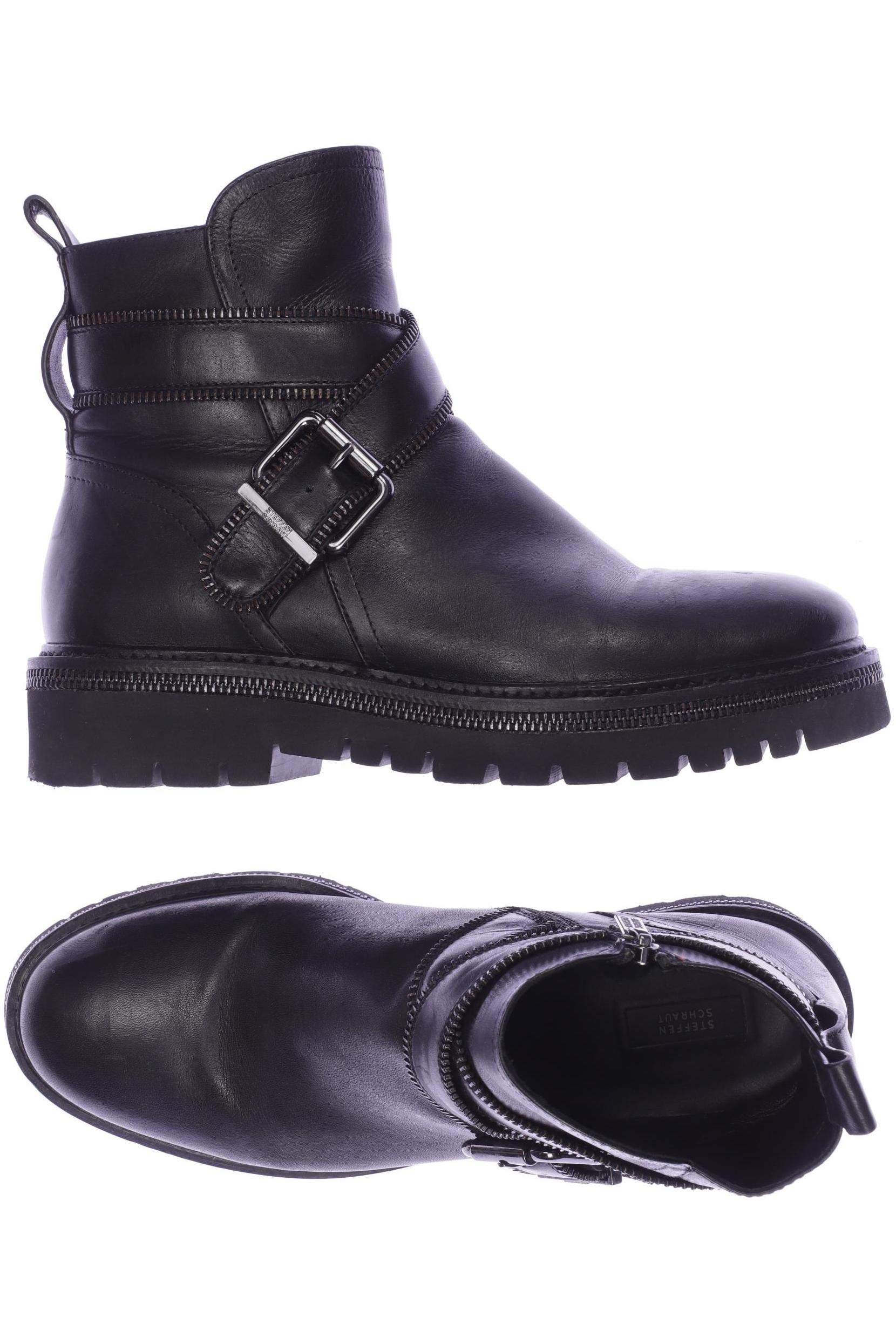 

Steffen Schraut Damen Stiefelette, schwarz, Gr. 39