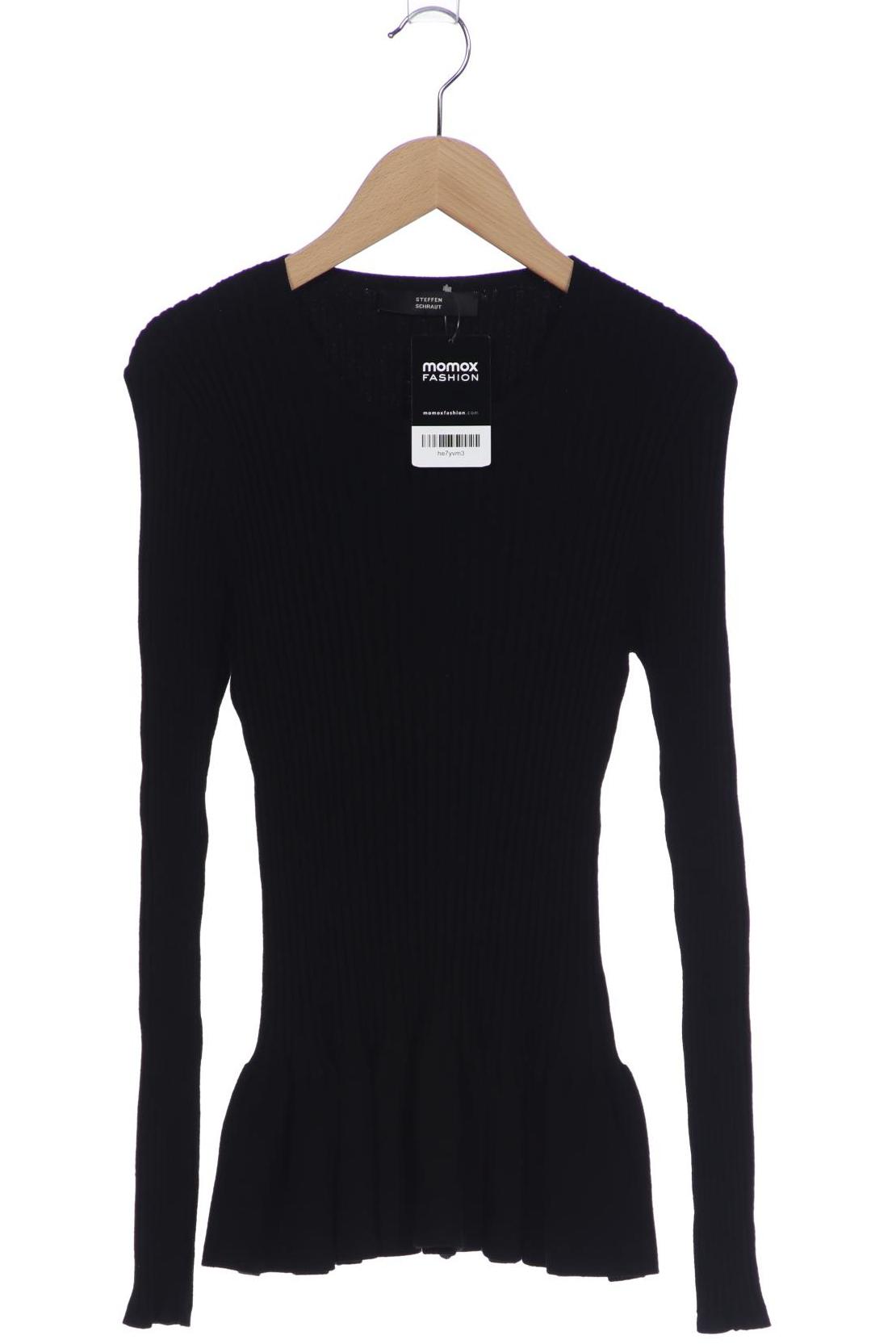 

Steffen Schraut Damen Pullover, schwarz, Gr. 40