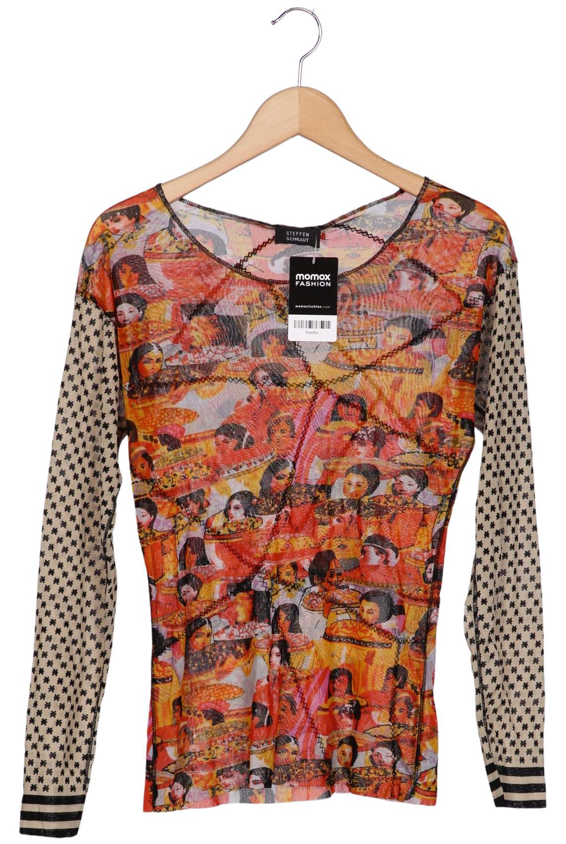 

Steffen Schraut Damen Langarmshirt, mehrfarbig, Gr. 36