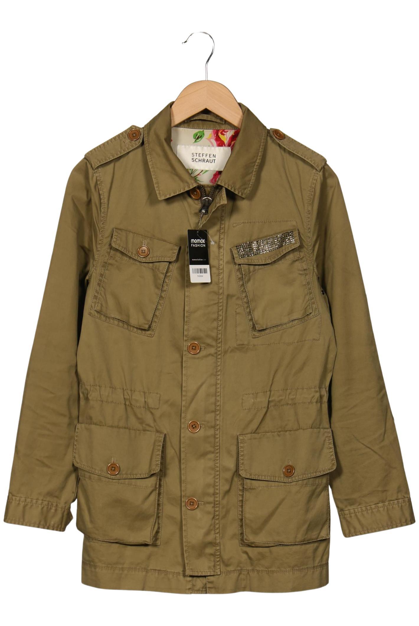 

Steffen Schraut Damen Jacke, grün, Gr. 36