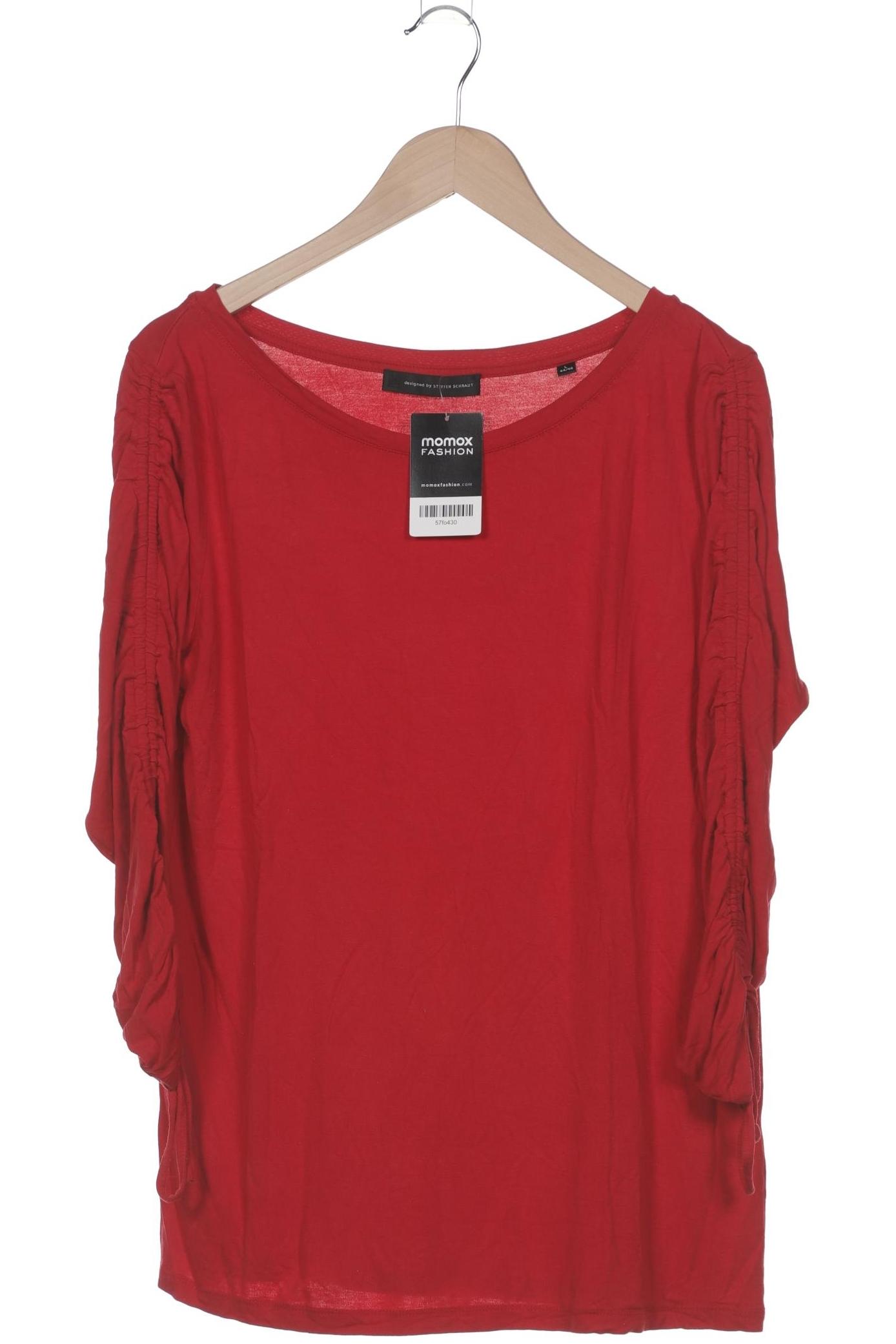 

Steffen Schraut Damen Langarmshirt, bordeaux, Gr. 42