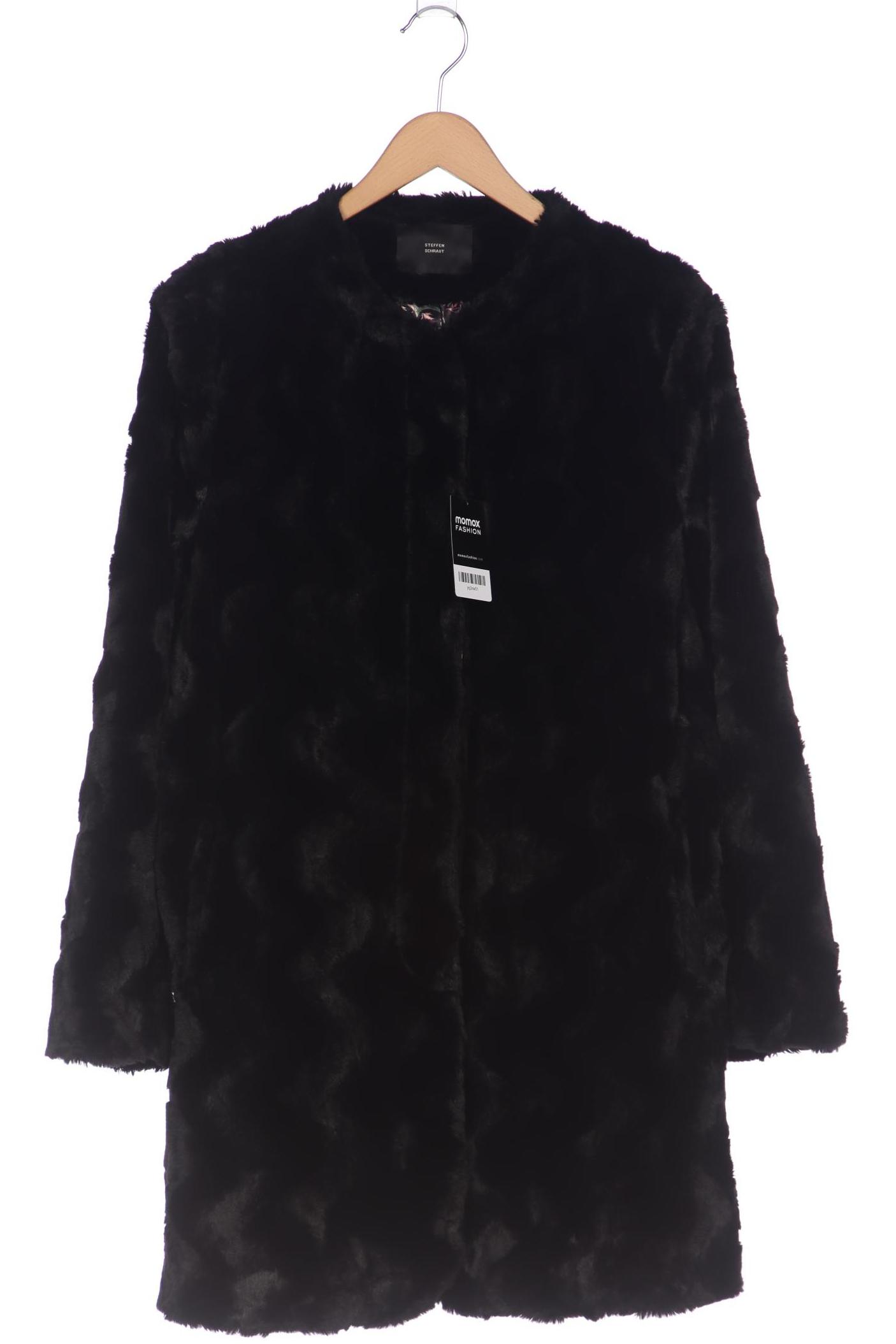 

Steffen Schraut Damen Mantel, schwarz, Gr. 46