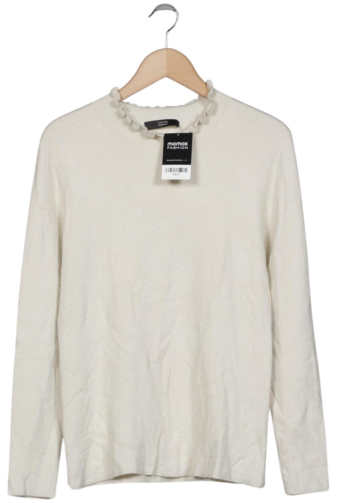 

Steffen Schraut Damen Pullover, cremeweiß, Gr. 40