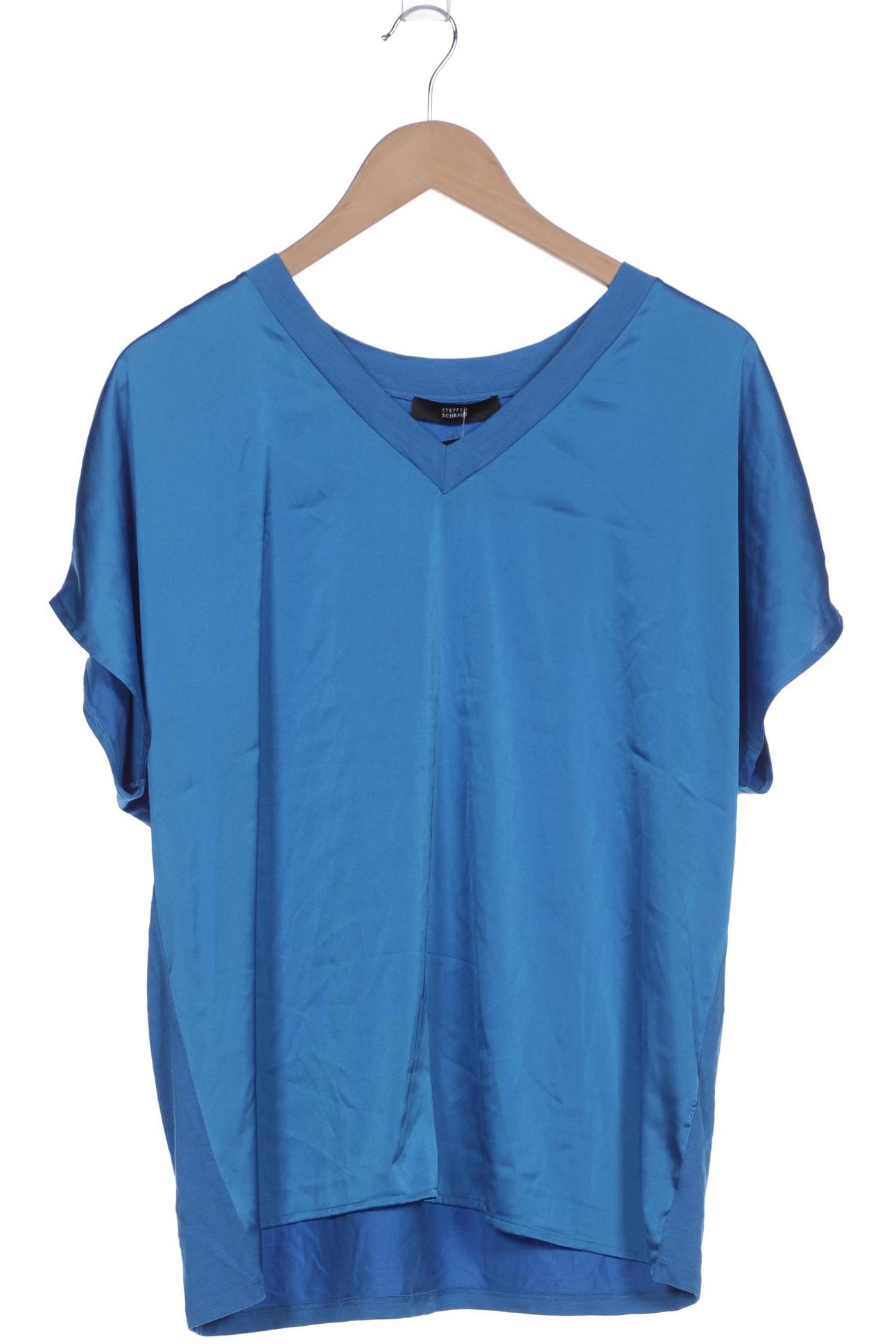 

Steffen Schraut Damen T-Shirt, blau, Gr. 44
