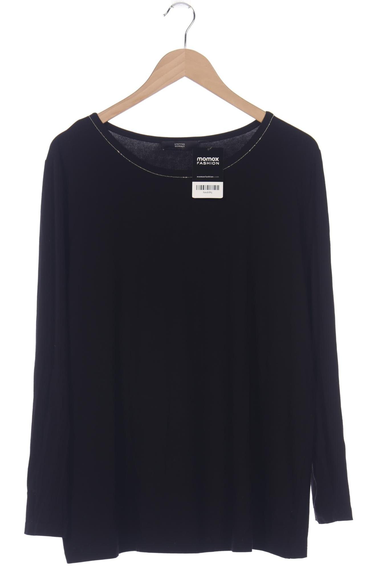 

Steffen Schraut Damen Langarmshirt, schwarz, Gr. 48
